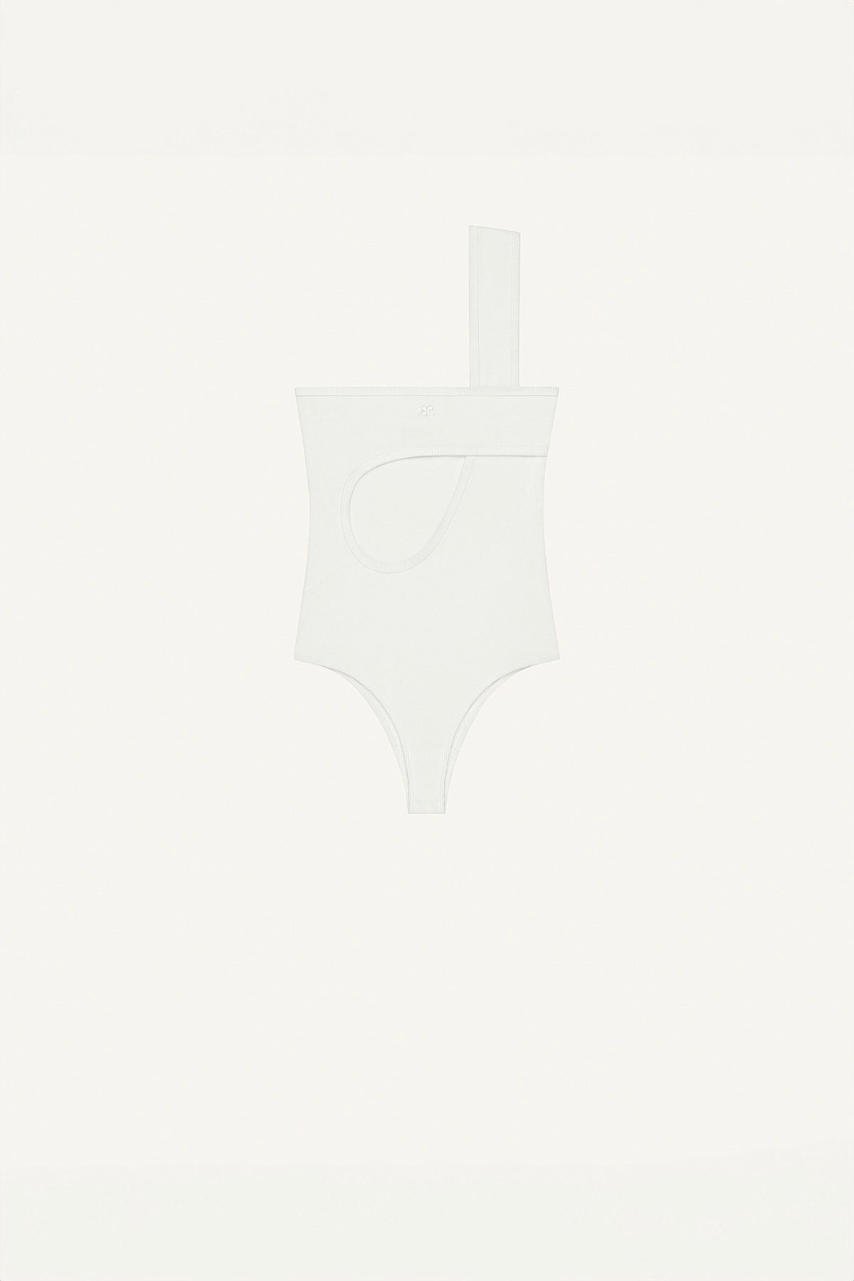COURRÈGES | LOOP 90'S RIB BODYSUIT