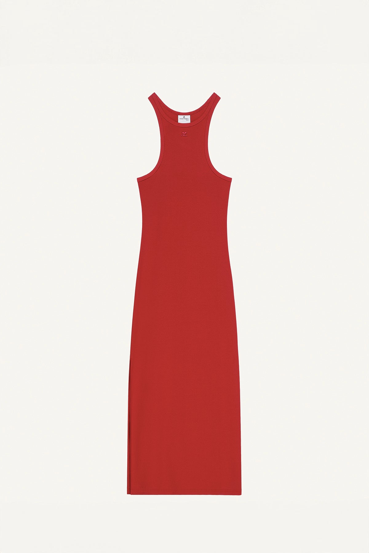 COURRÈGES | SCUBA 90'S RIB DRESS