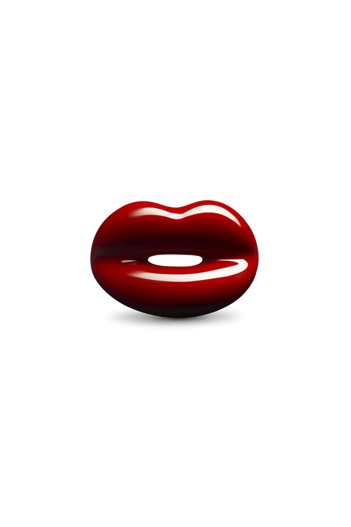 SOLANGE | CLASSIC RED HOTLIPS RING