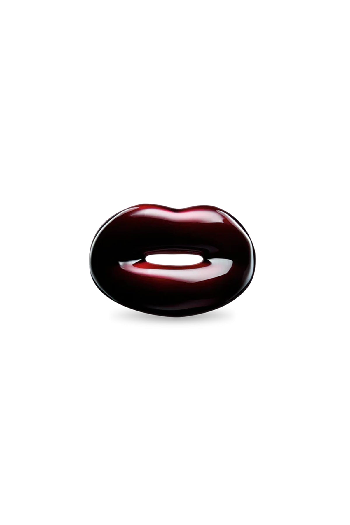 SOLANGE | BLACK CHERRY HOTLIPS RING