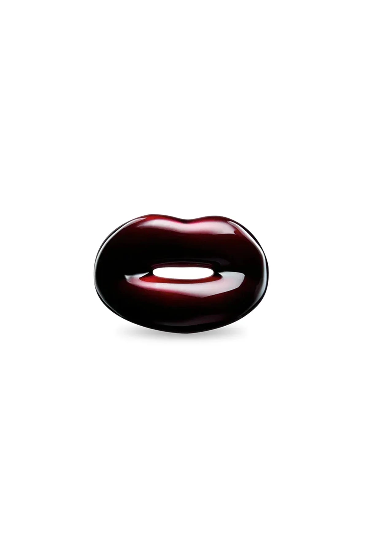 SOLANGE | BLACK CHERRY HOTLIPS RING