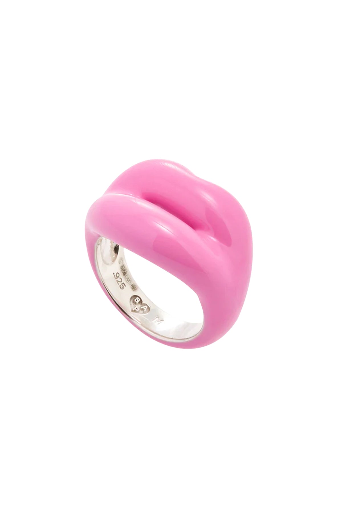 SOLANGE | BUBBLEGUM HOTLIPS RING - MAXFIELD LA
