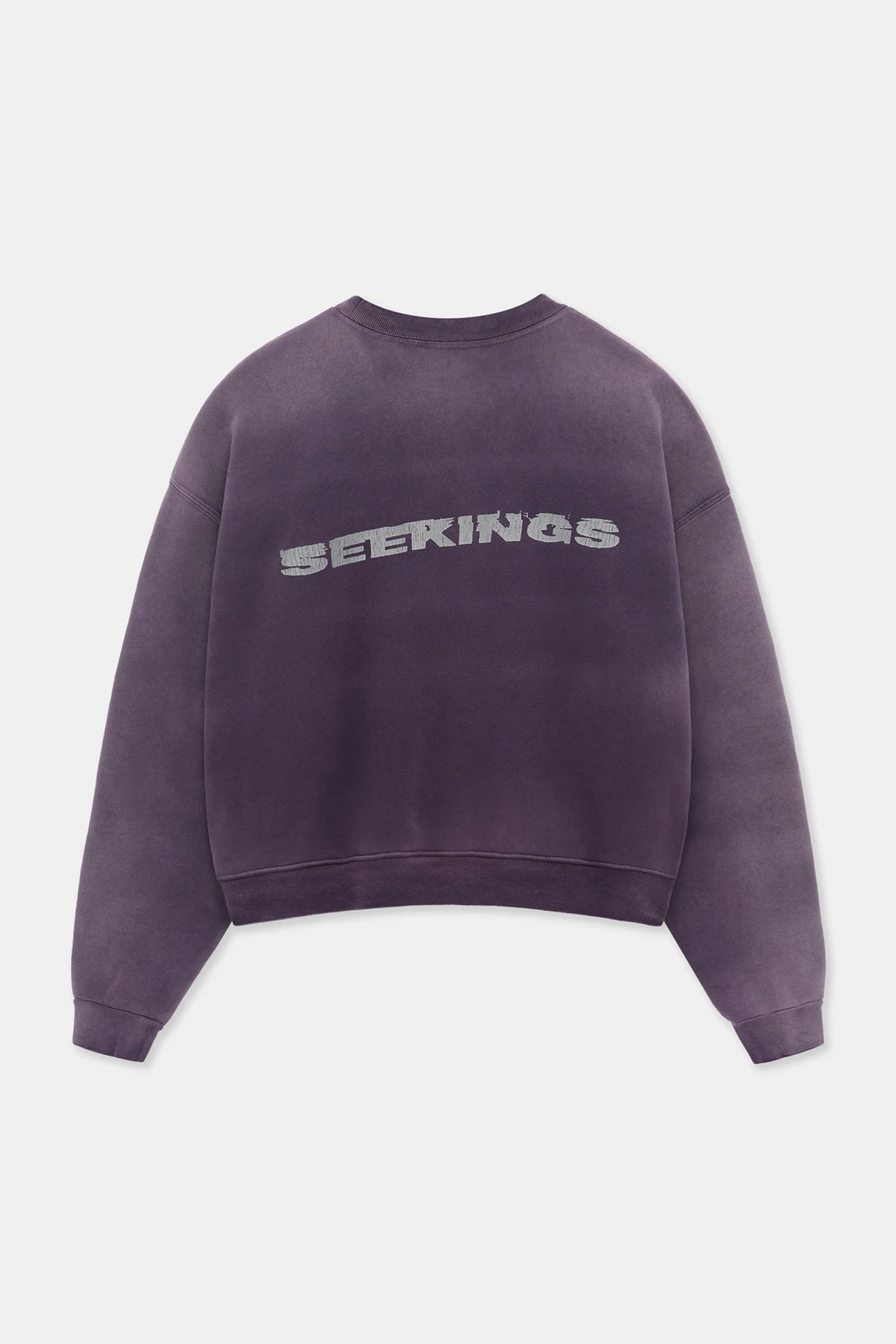SEEKINGS | FACES CREWNECK SWEATSHIRT