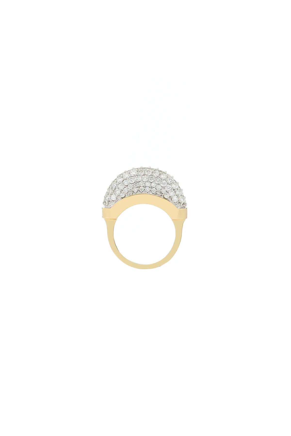WYLD BOX | LUNA PAVE DIAMOND RING