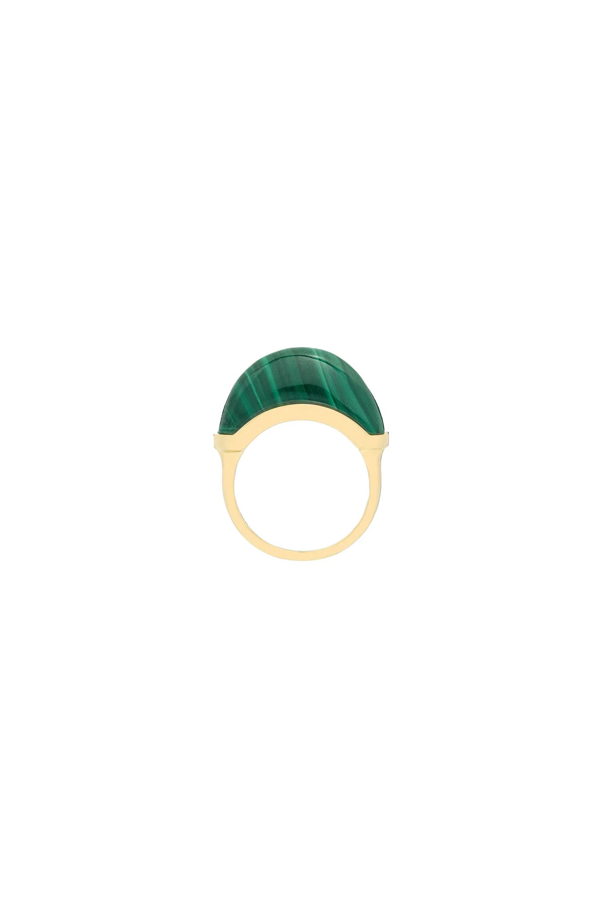 WYLD BOX | LUNA MINI MALACHITE RING