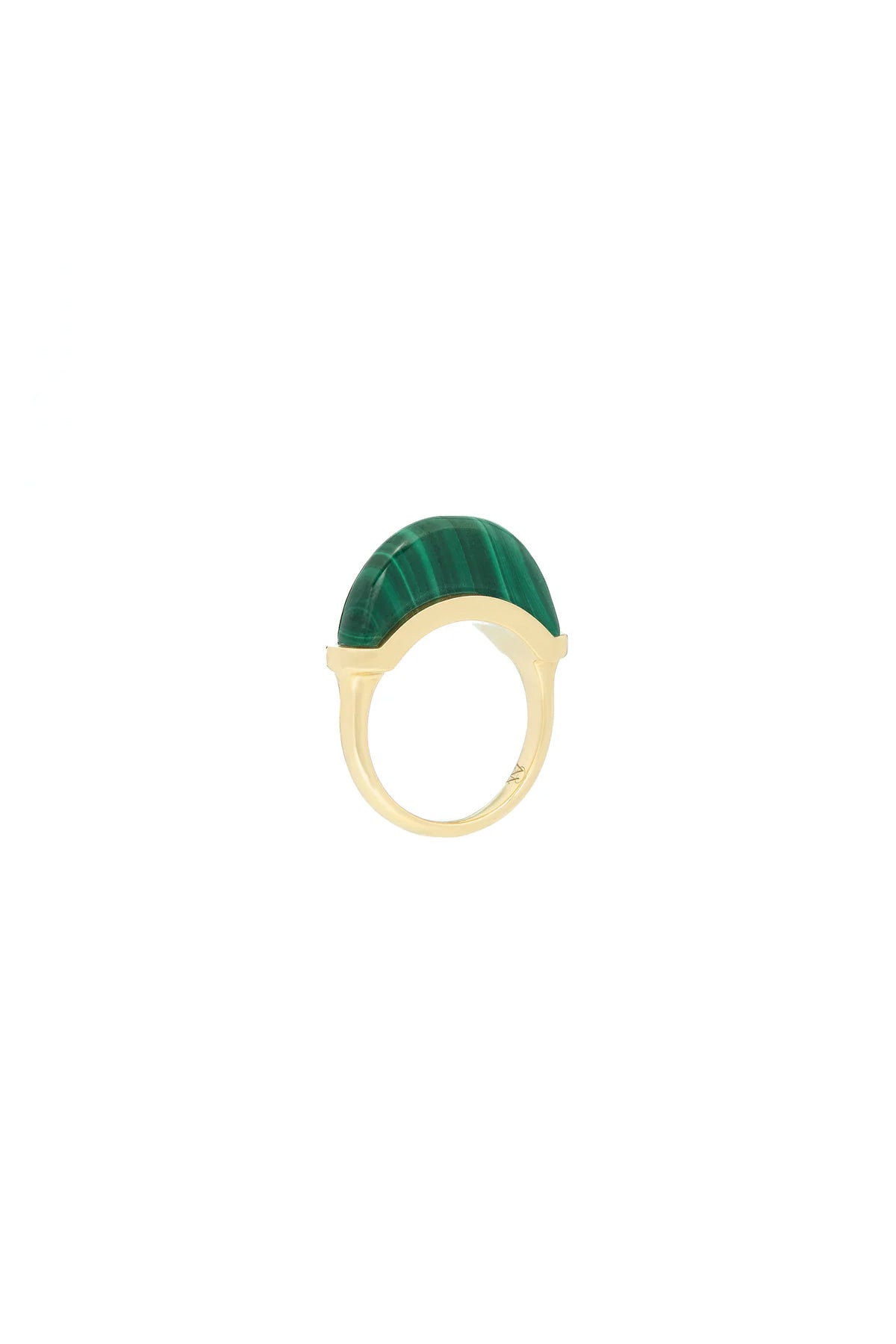 WYLD BOX | LUNA MINI MALACHITE RING