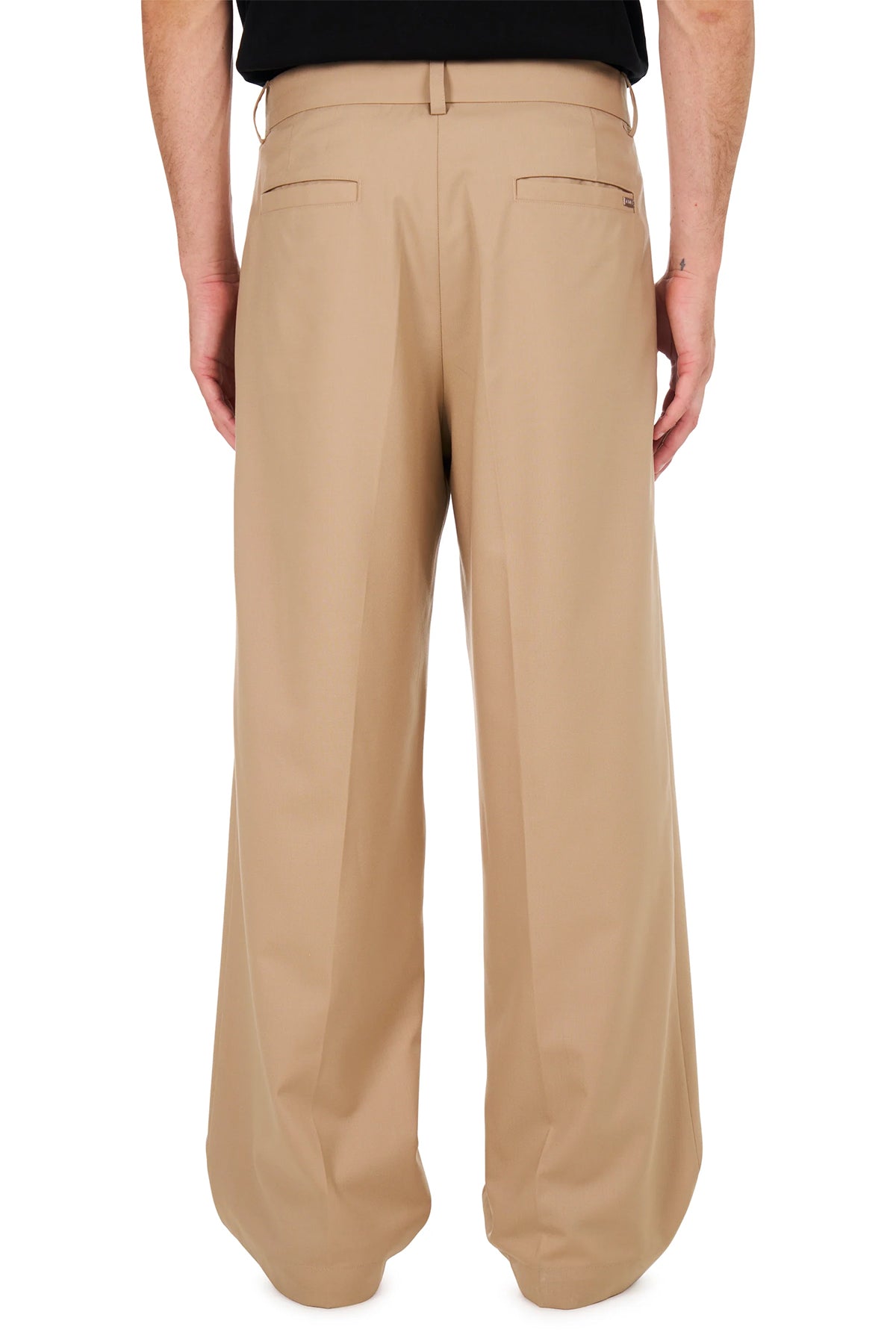 NAHMIAS | PLEATED TROUSERS - MAXFIELD LA