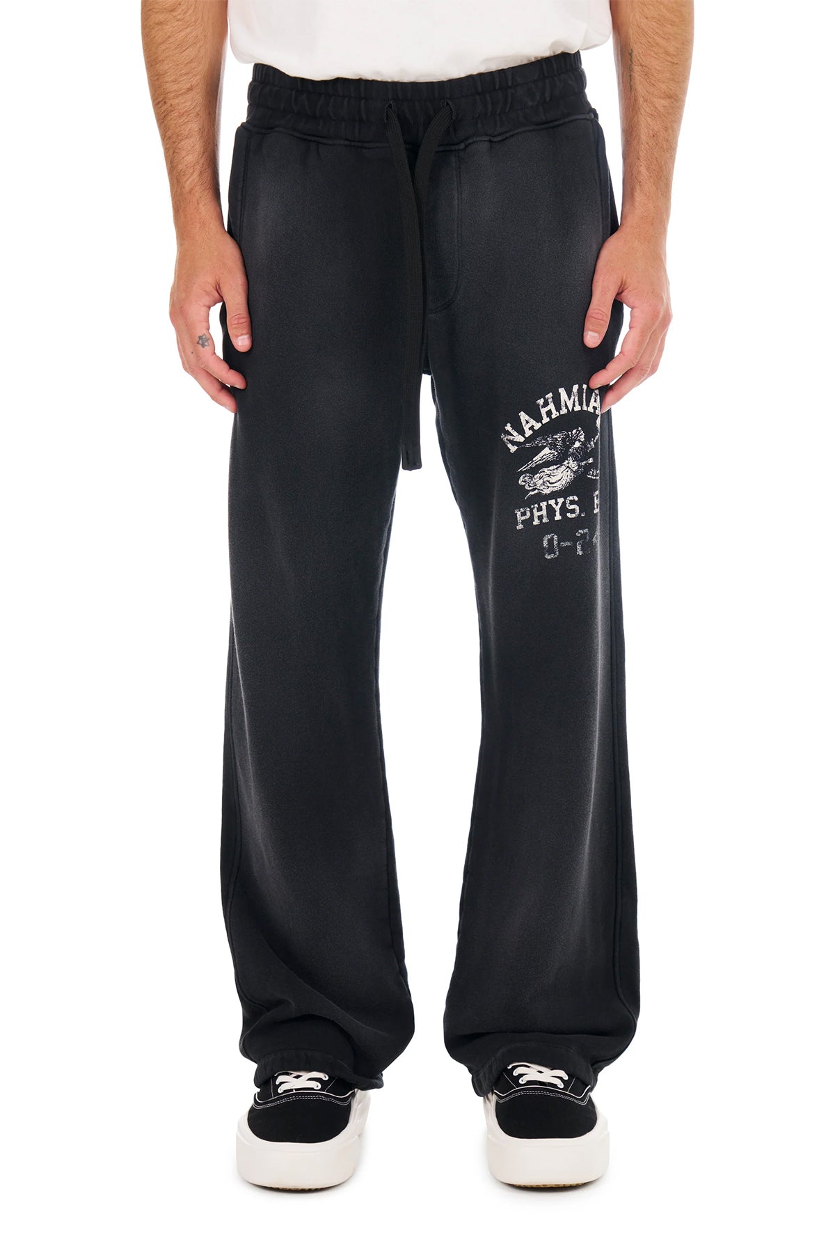 NAHMIAS | PHYS. ED. BAGGY SWEATPANTS - MAXFIELD LA