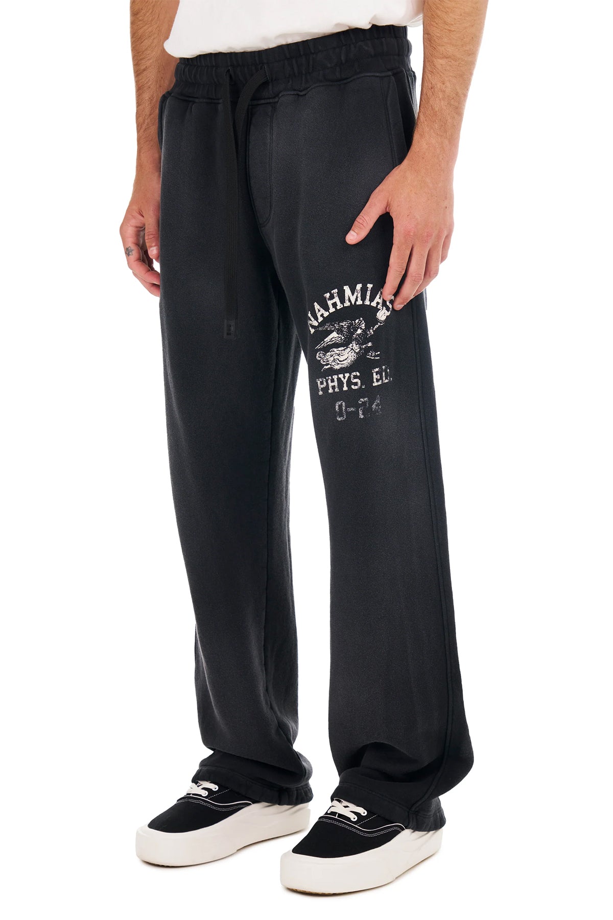 NAHMIAS | PHYS. ED. BAGGY SWEATPANTS - MAXFIELD LA