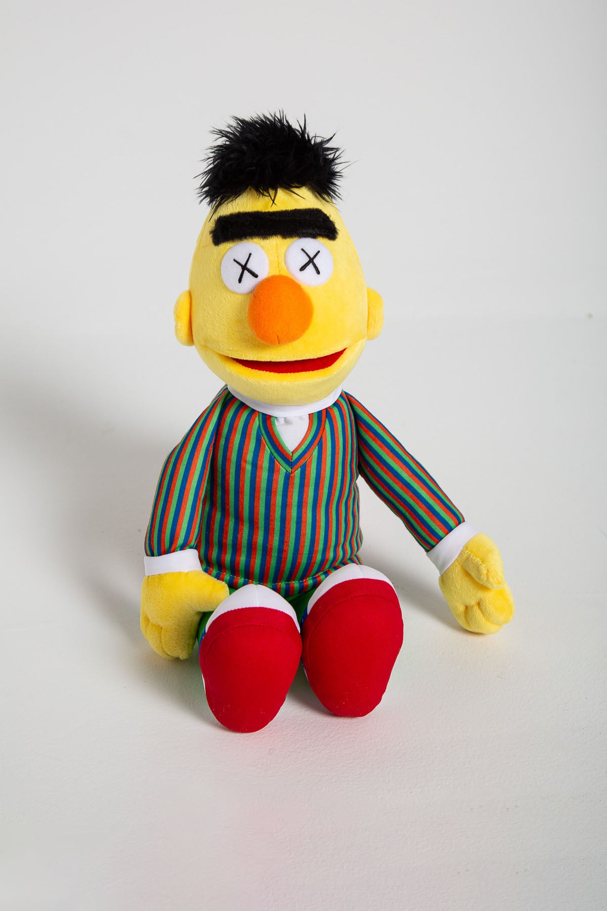 KAWS X SESAME STREET | SET OF 5 SESAME STREET PLUSH TOYS, 2018 - MAXFIELD LA