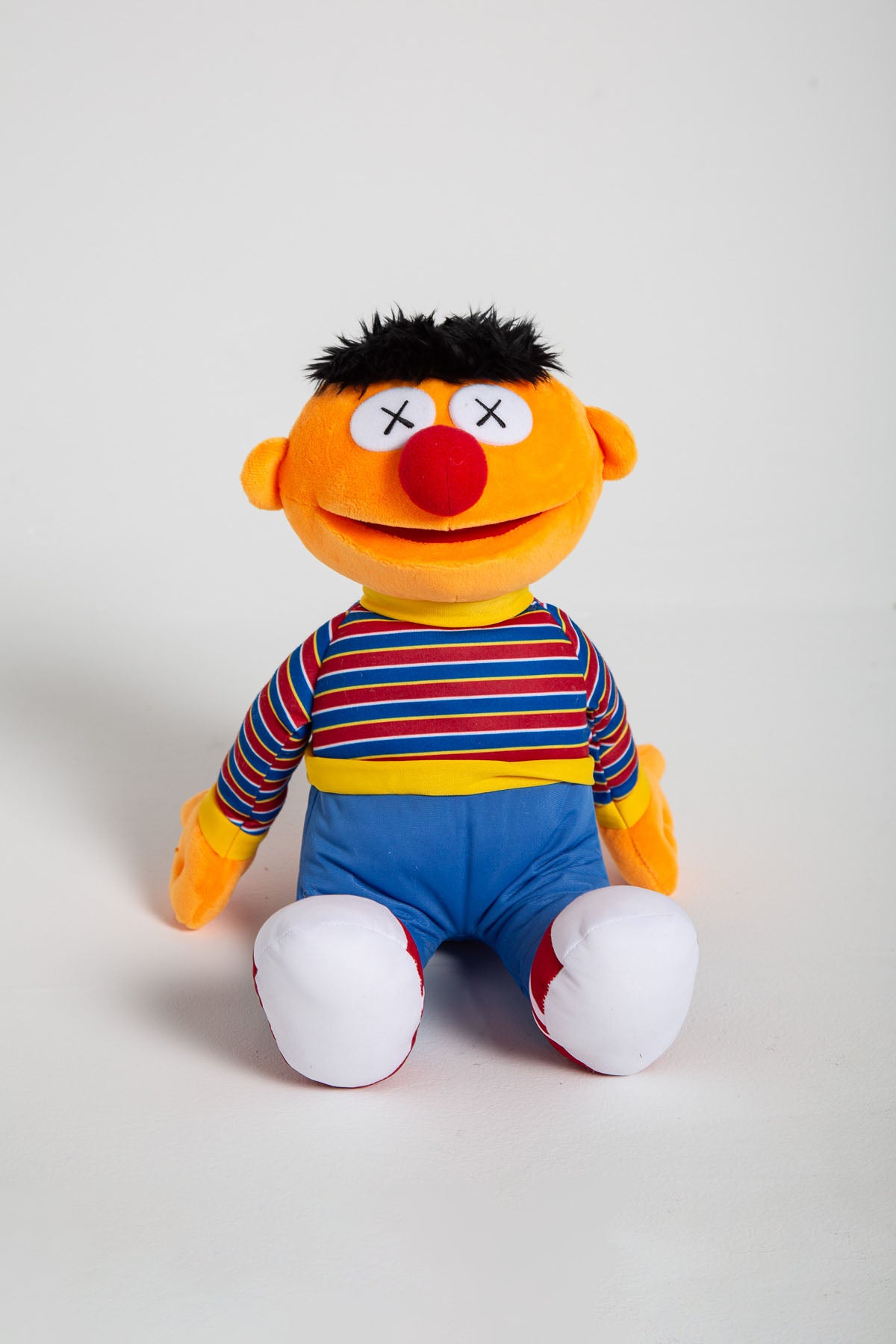 KAWS X SESAME STREET | SET OF 5 SESAME STREET PLUSH TOYS, 2018 - MAXFIELD LA