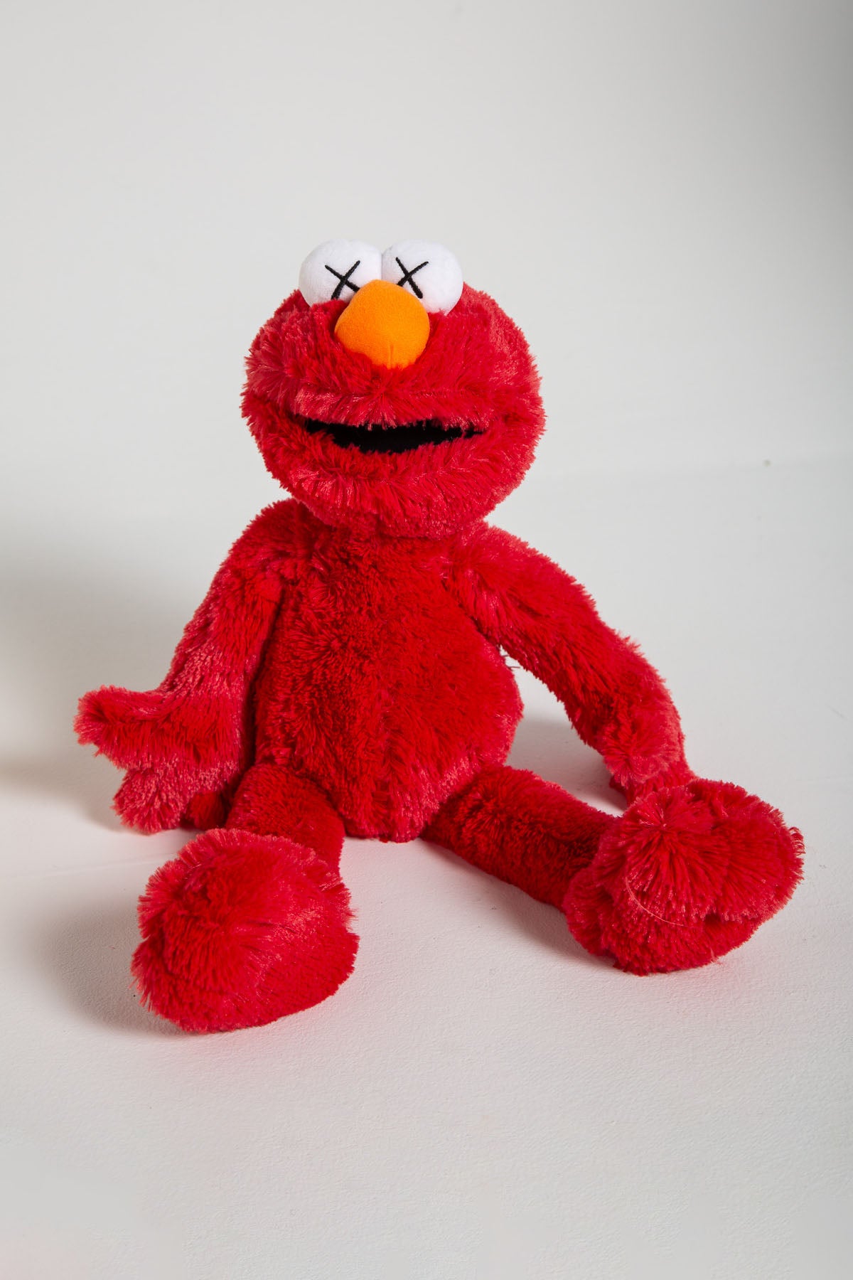 KAWS X SESAME STREET | SET OF 5 SESAME STREET PLUSH TOYS, 2018 - MAXFIELD LA