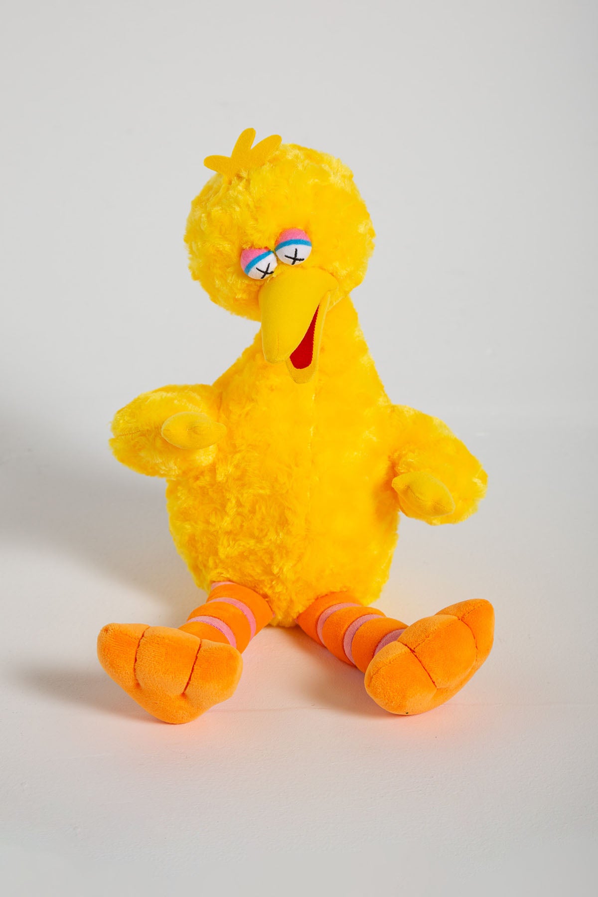 KAWS X SESAME STREET | SET OF 5 SESAME STREET PLUSH TOYS, 2018 - MAXFIELD LA