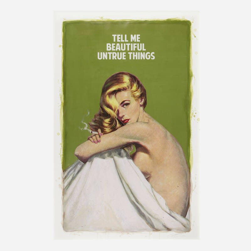 THE CONNOR BROTHERS | TELL ME BEAUTIFUL UNTRUE THINGS, 2021 - MAXFIELD LA