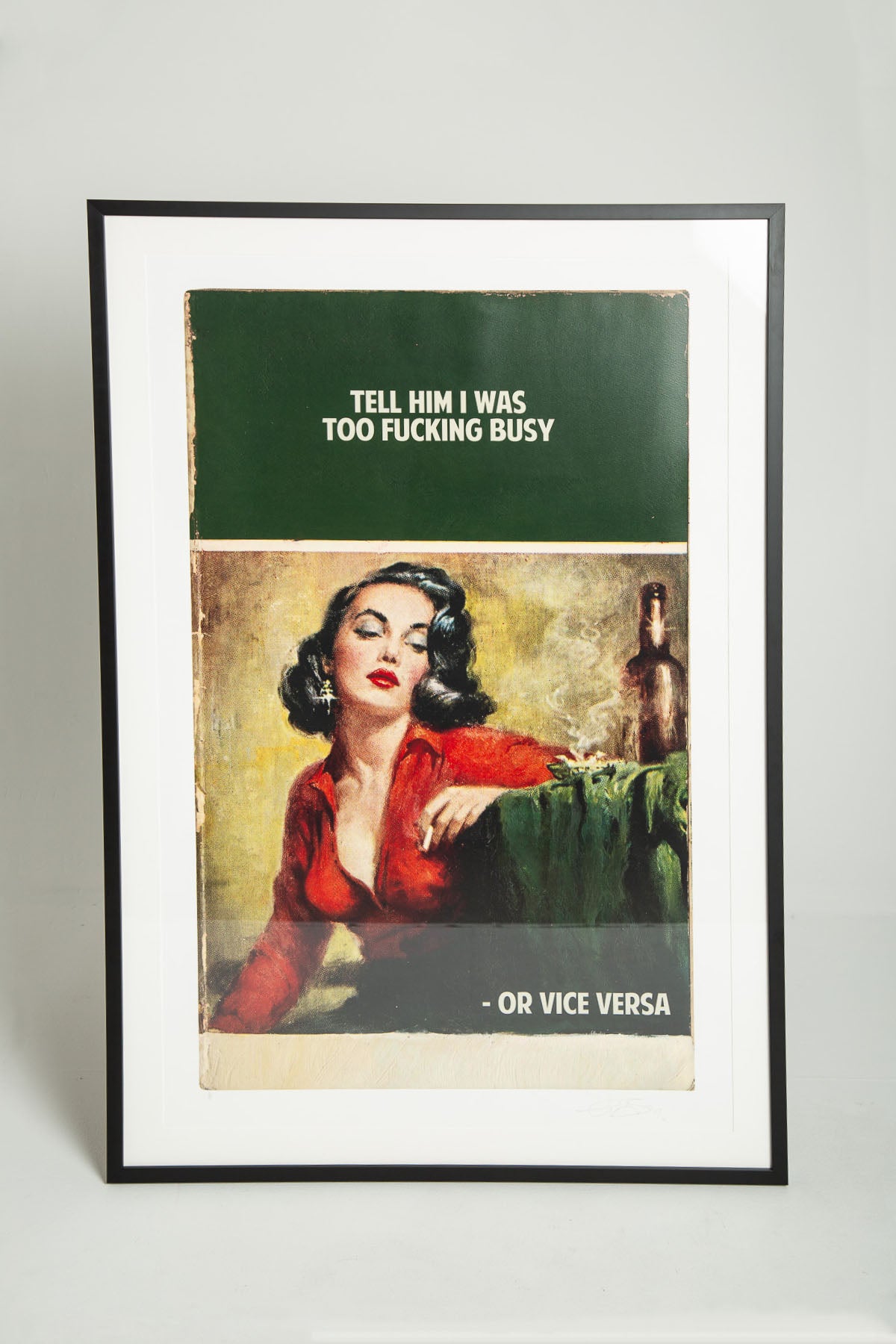 THE CONNOR BROTHERS | TELL HIM I WAS TOO FUCKING BUSY OR VICE VERSA, 2021 - MAXFIELD LA