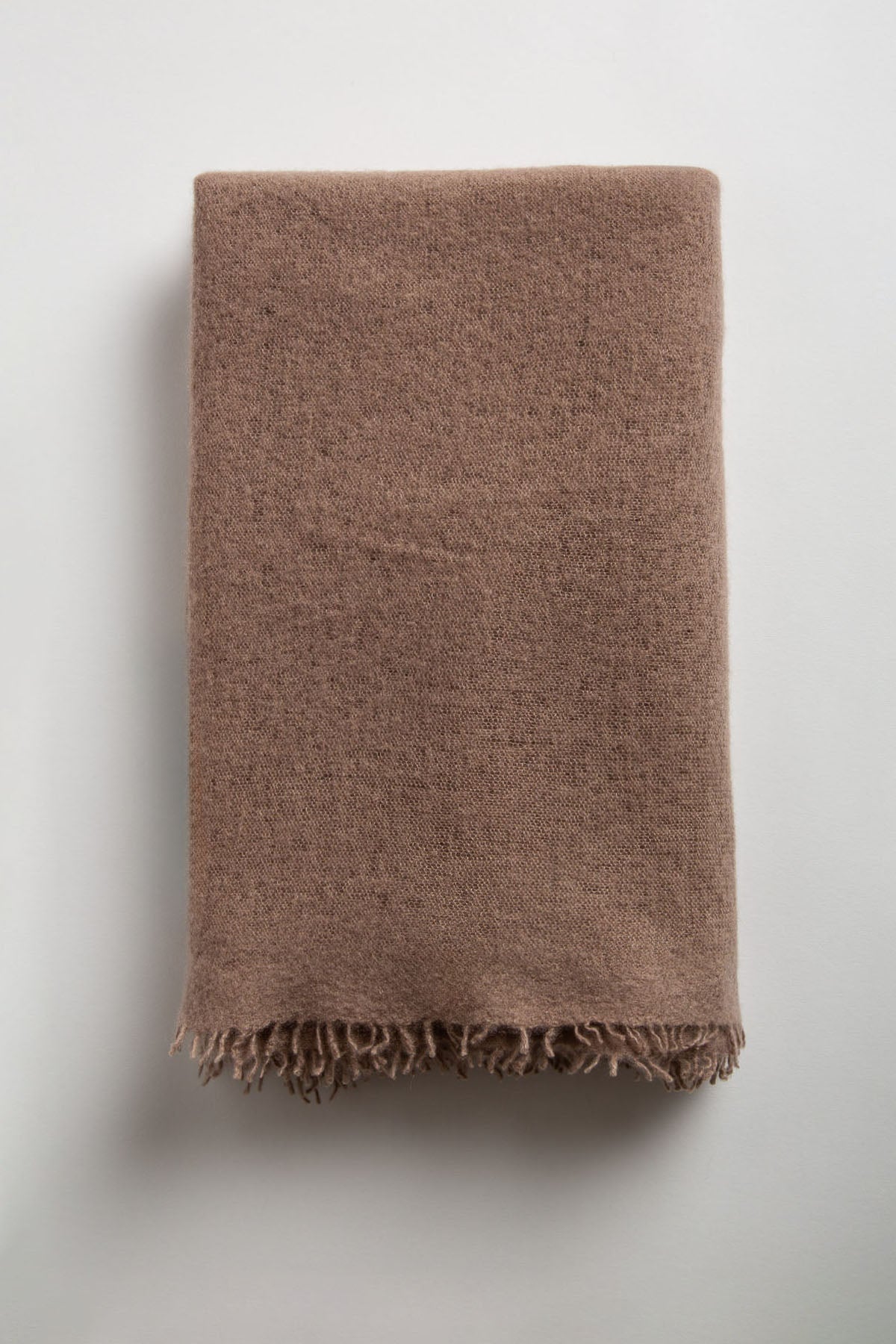 DENIS COLOMB | FUZZY FEUTRE SHAWL