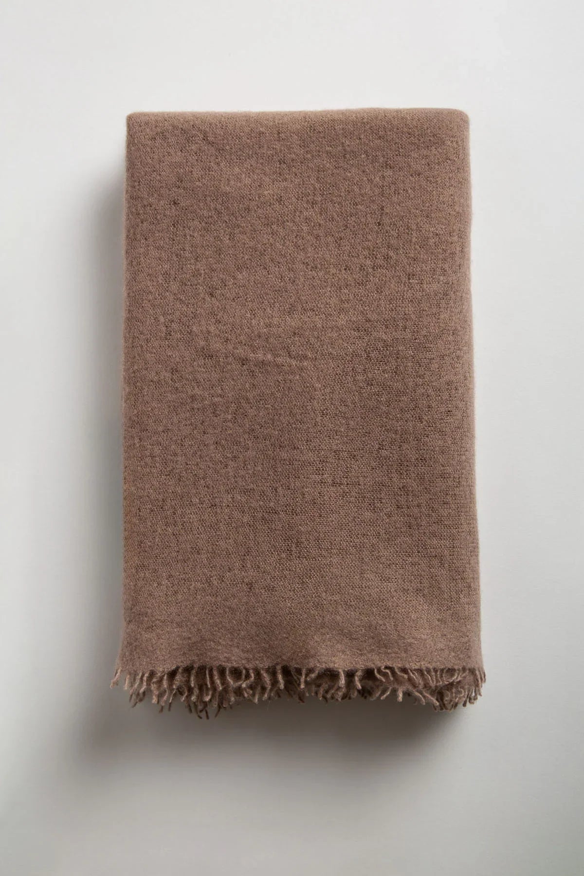 DENIS COLOMB | FUZZY FEUTRE SHAWL