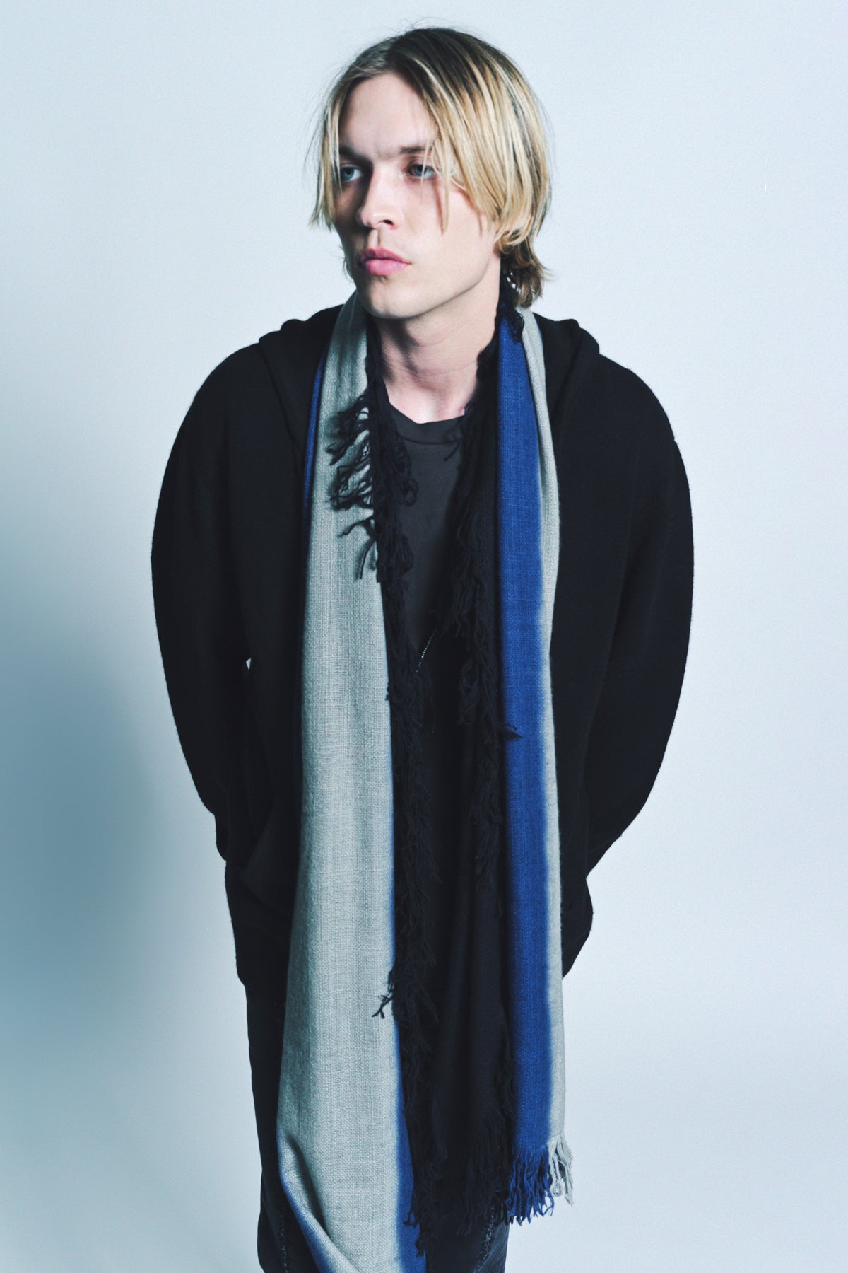 DENIS COLOMB | HAUSA TIE DYE STOLE