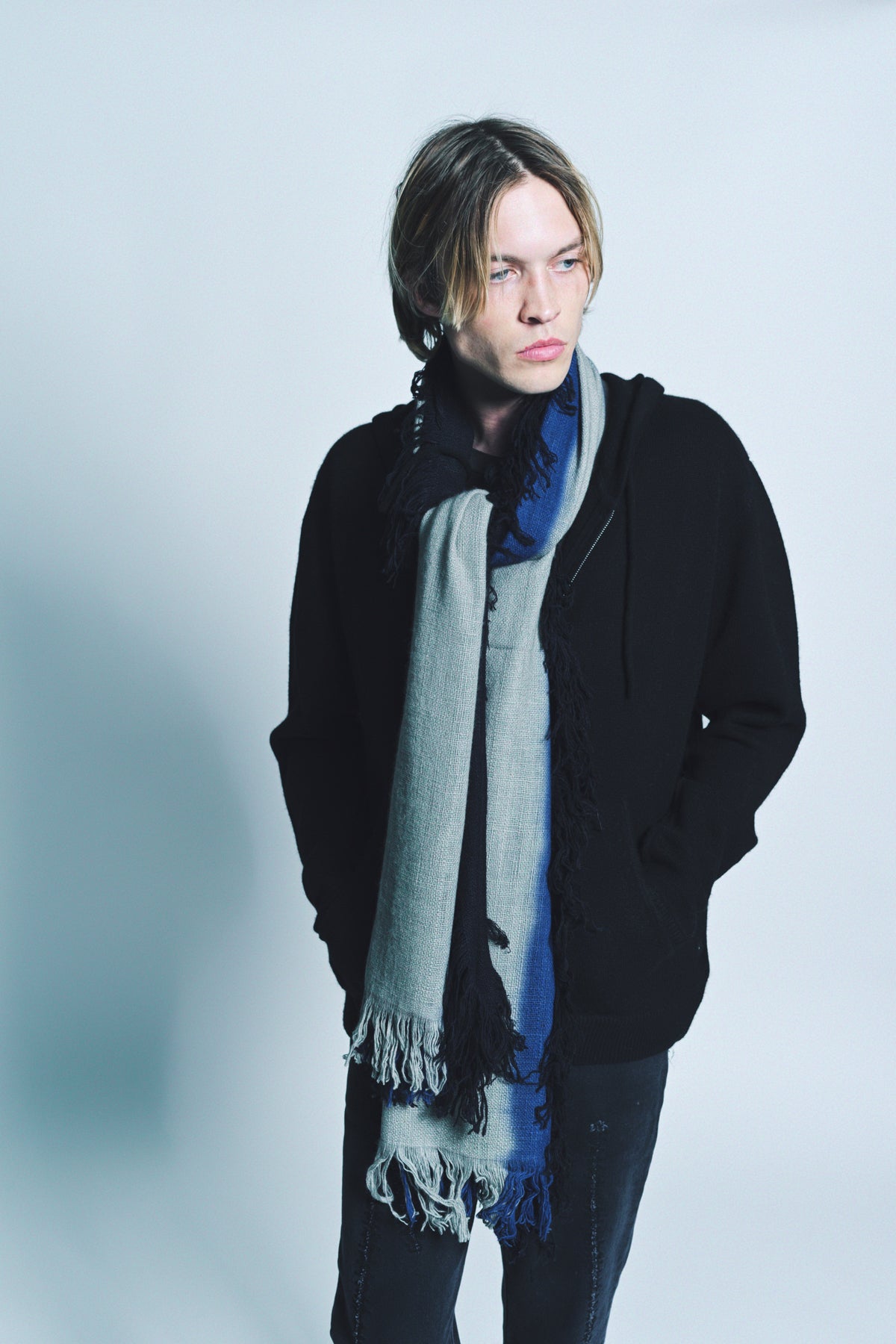 DENIS COLOMB | HAUSA TIE DYE STOLE