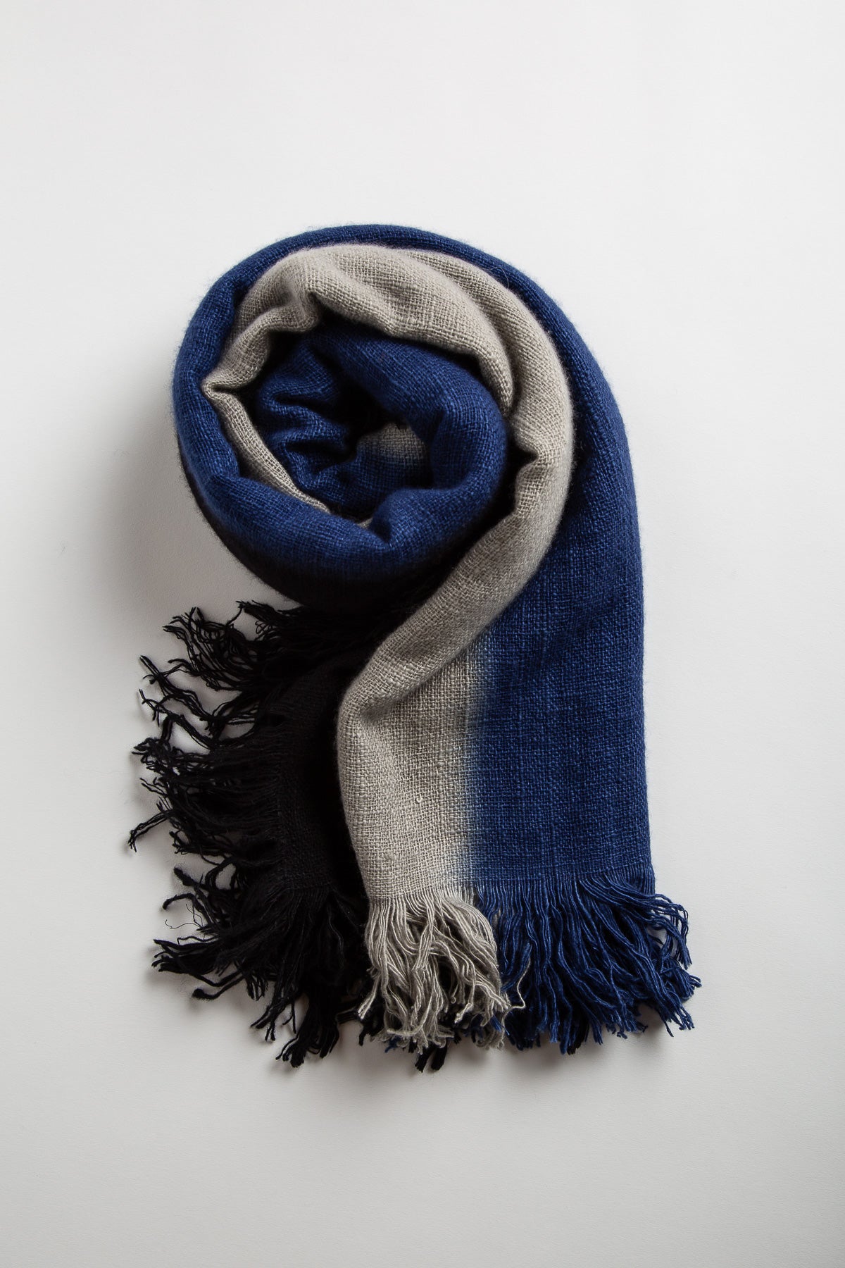 DENIS COLOMB | HAUSA TIE DYE STOLE - MAXFIELD LA