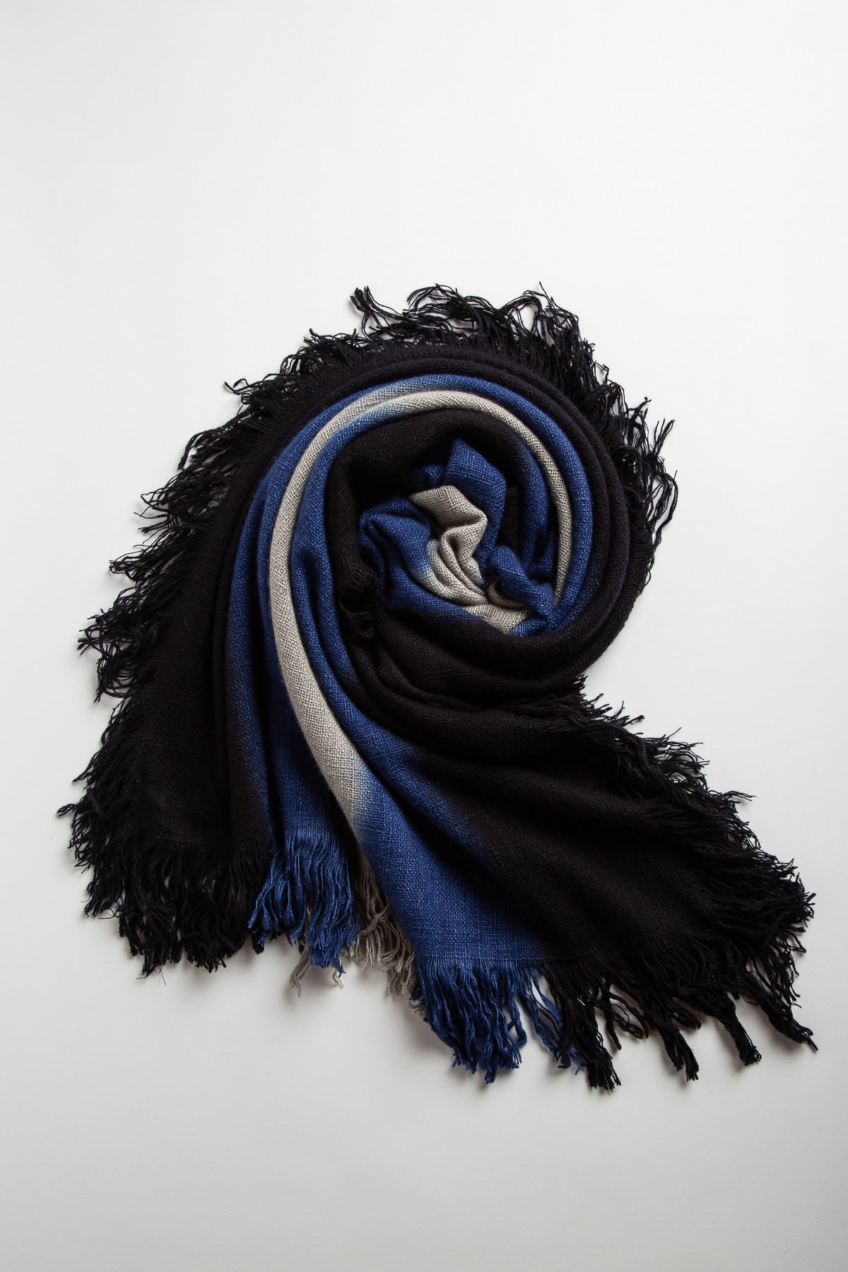 DENIS COLOMB | HAUSA TIE DYE STOLE - MAXFIELD LA