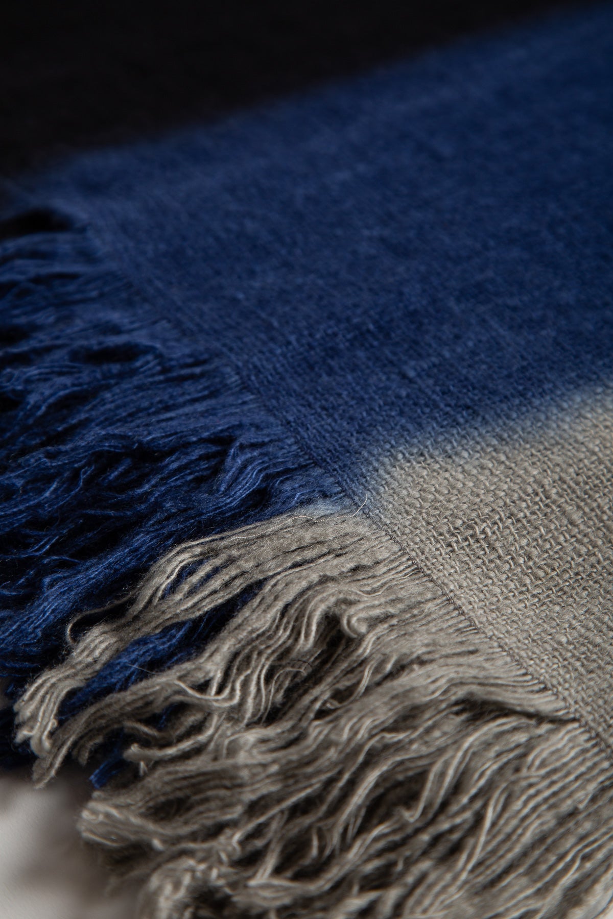 DENIS COLOMB | HAUSA TIE DYE STOLE - MAXFIELD LA