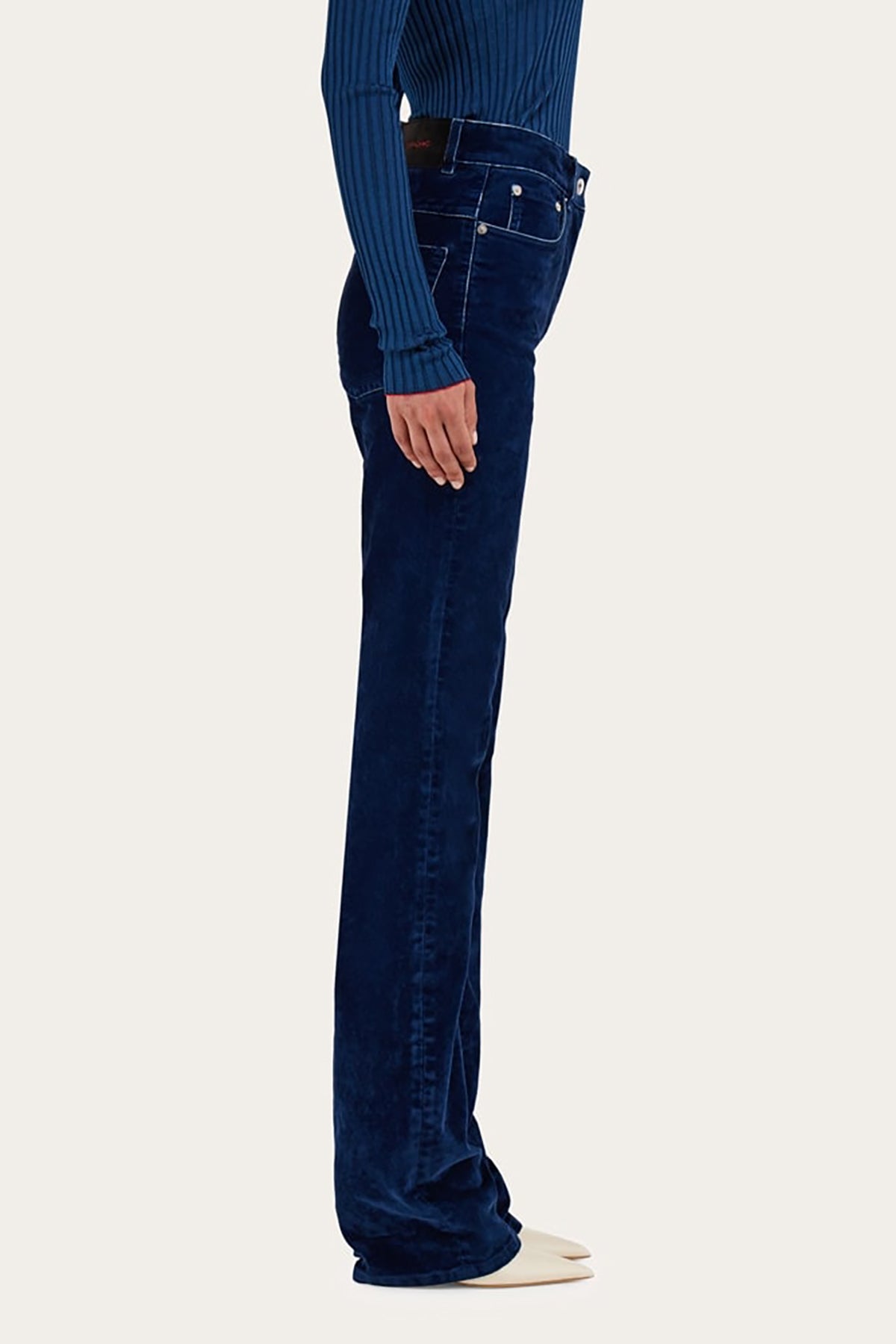FERRAGAMO | FIVE POCKET TROUSERS