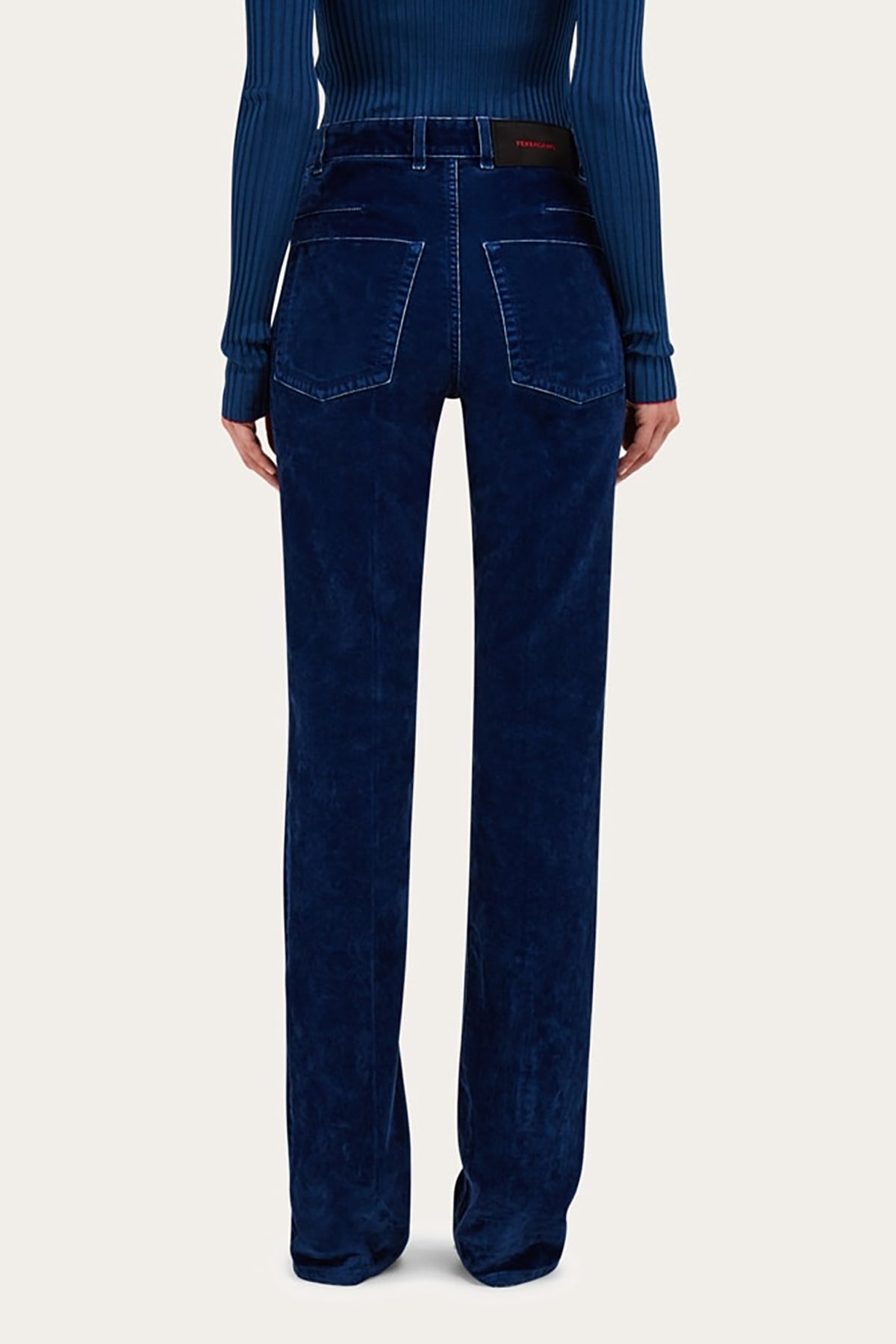 FERRAGAMO | FIVE POCKET TROUSERS