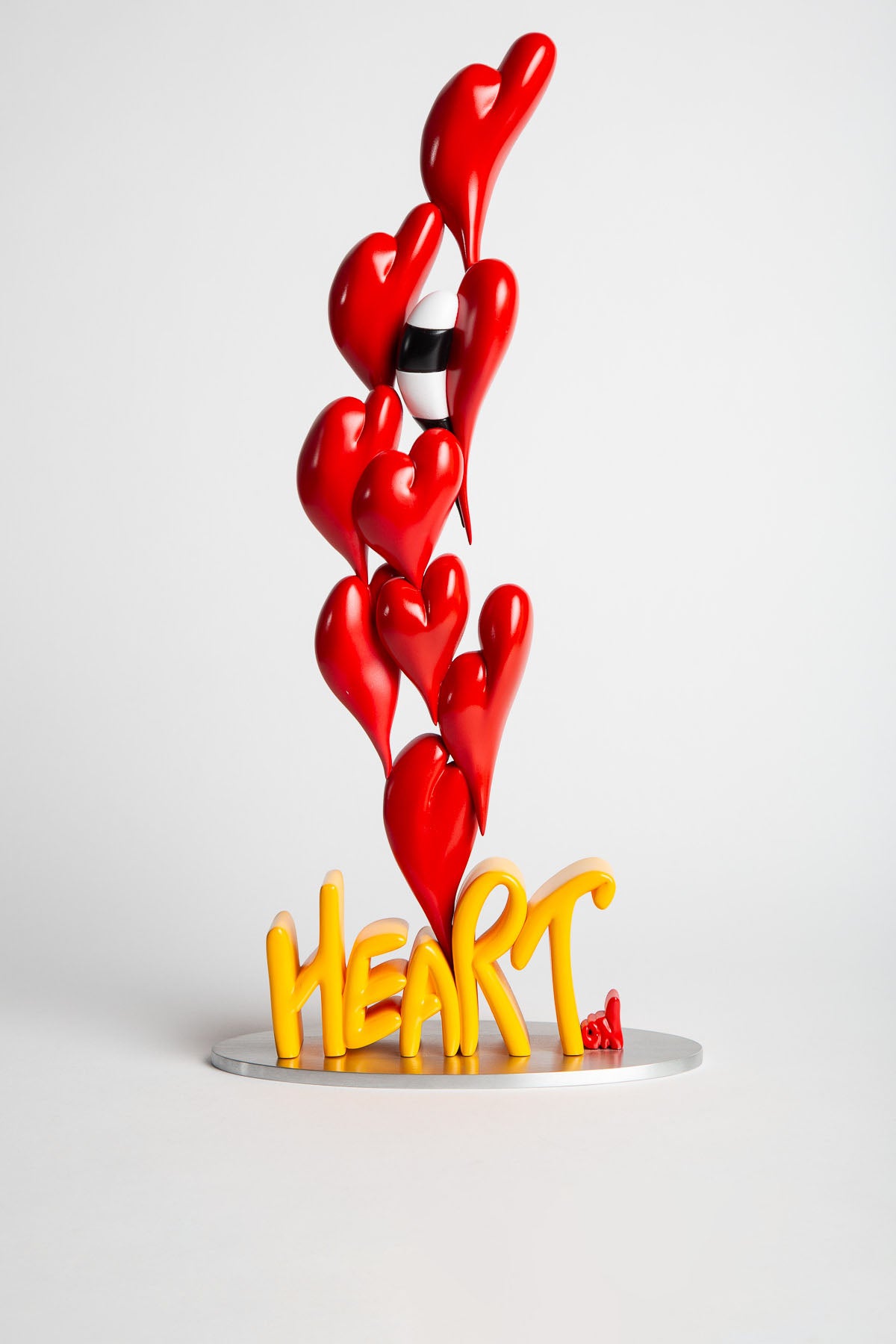 MATTY BOY | UNTITLED (HEART ON), 2023 - MAXFIELD LA