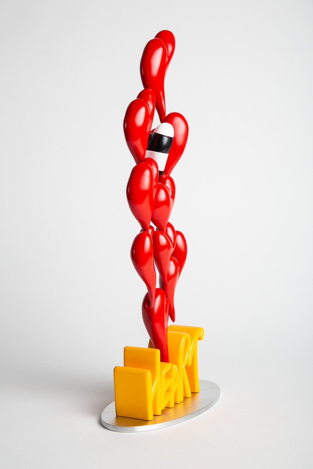 MATTY BOY | UNTITLED (HEART ON), 2023 - MAXFIELD LA