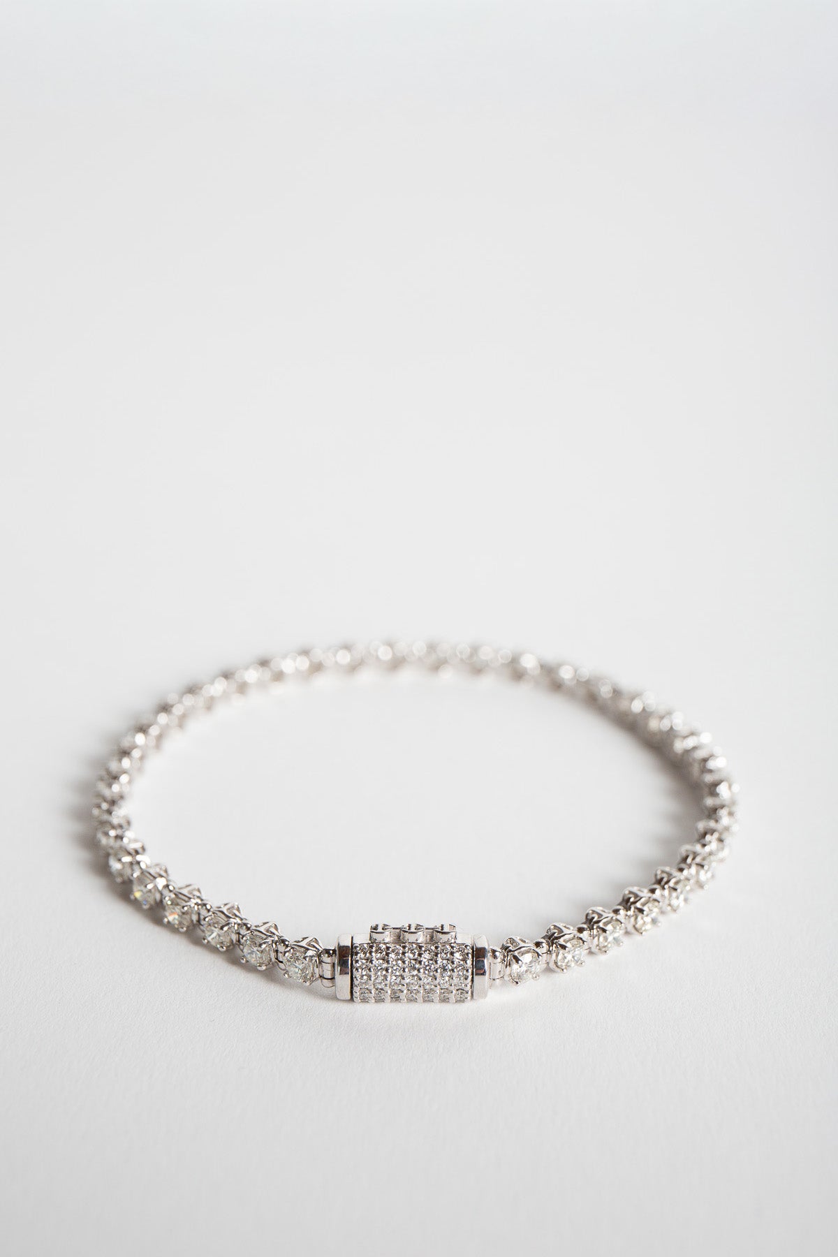 HOORSENBUHS | 3MM DIAMOND INFINITE BRACELET
