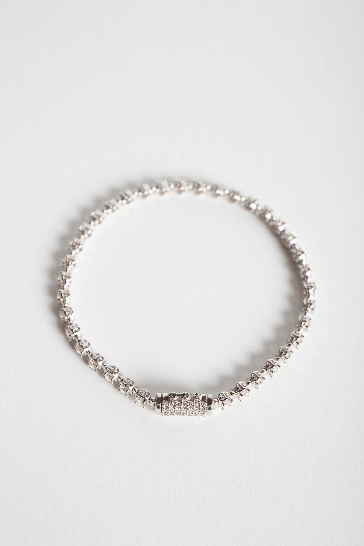 HOORSENBUHS | 3MM DIAMOND INFINITE BRACELET