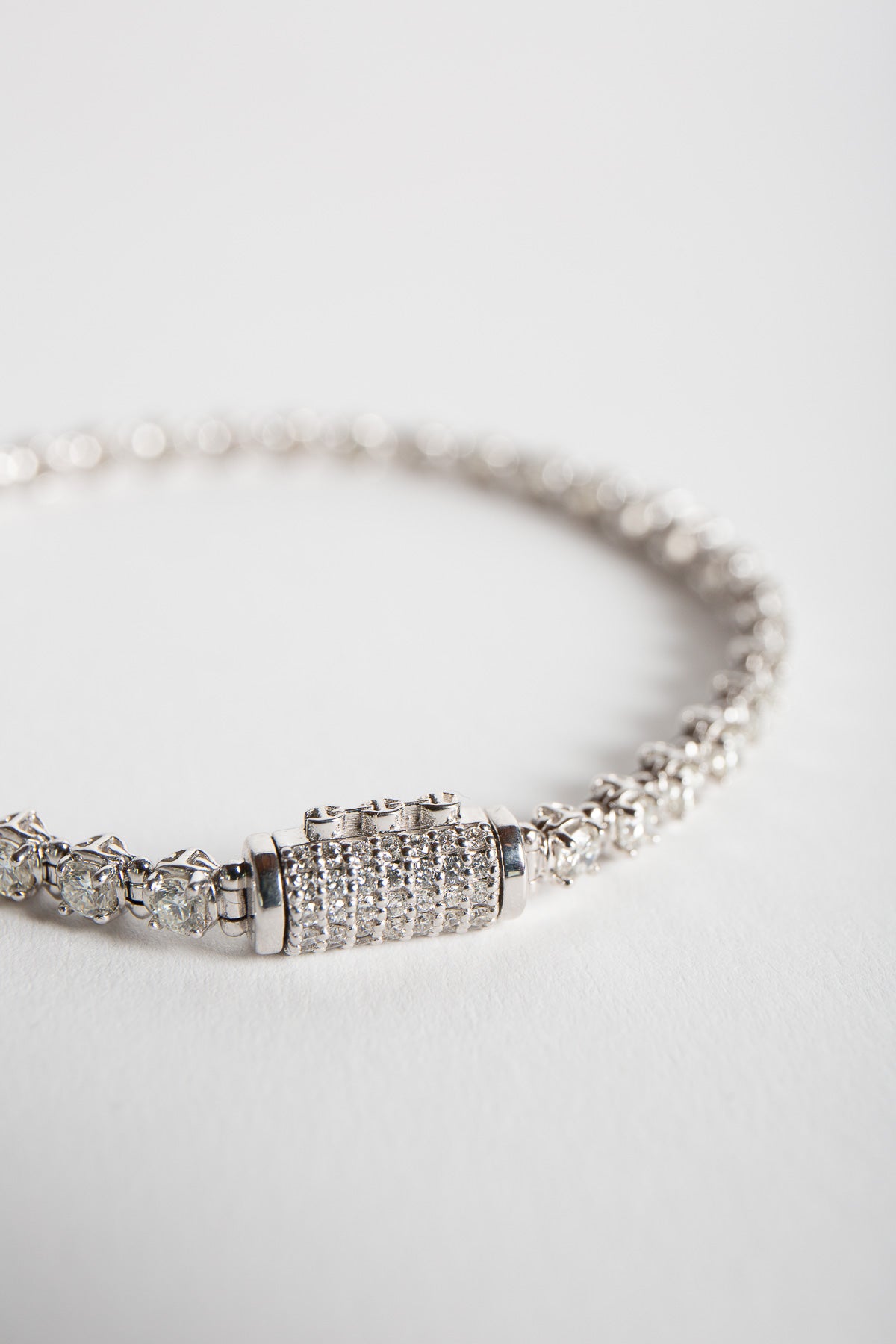 HOORSENBUHS | 3MM DIAMOND INFINITE BRACELET