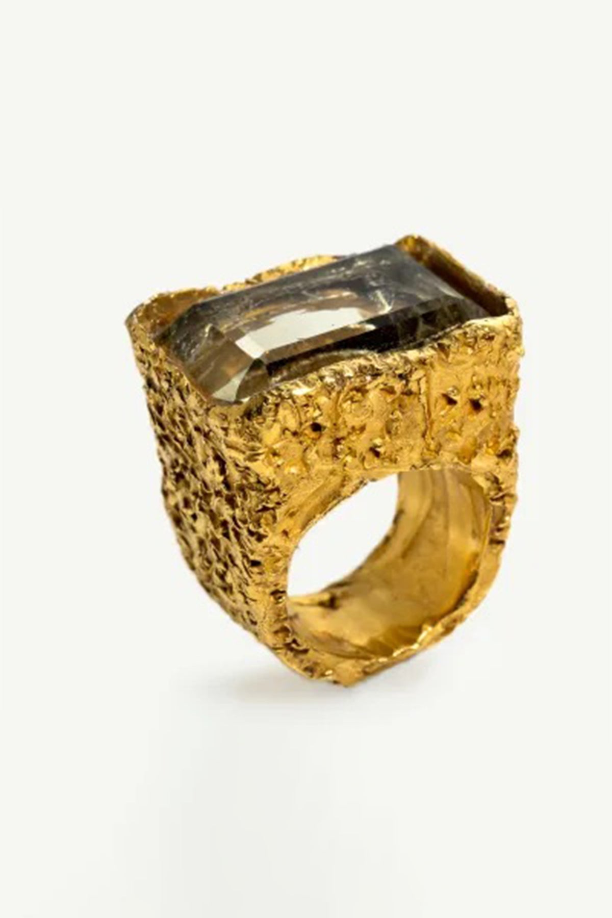 MARIE-ALEXANDRINE YVERNAULT | CLEEIA XX CITRINE RING - MAXFIELD LA