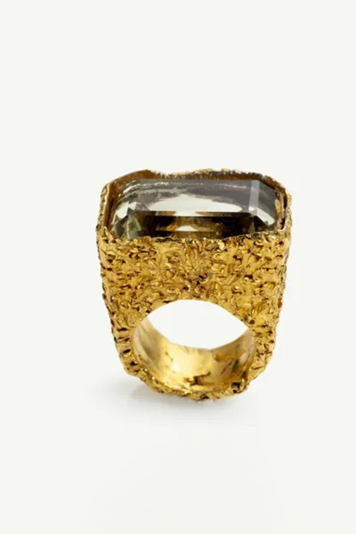 MARIE-ALEXANDRINE YVERNAULT | CLEEIA XX CITRINE RING - MAXFIELD LA