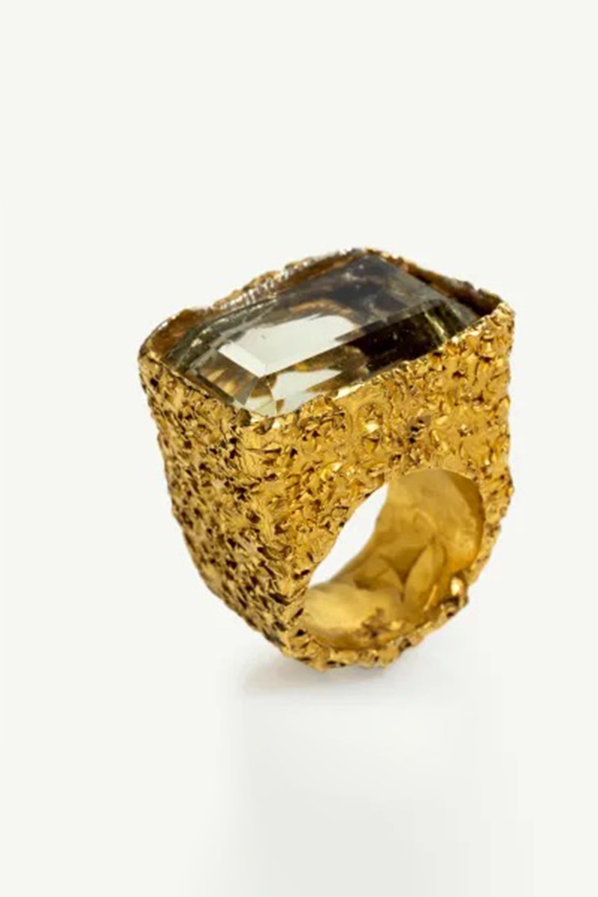 MARIE-ALEXANDRINE YVERNAULT | CLEEIA XX CITRINE RING - MAXFIELD LA