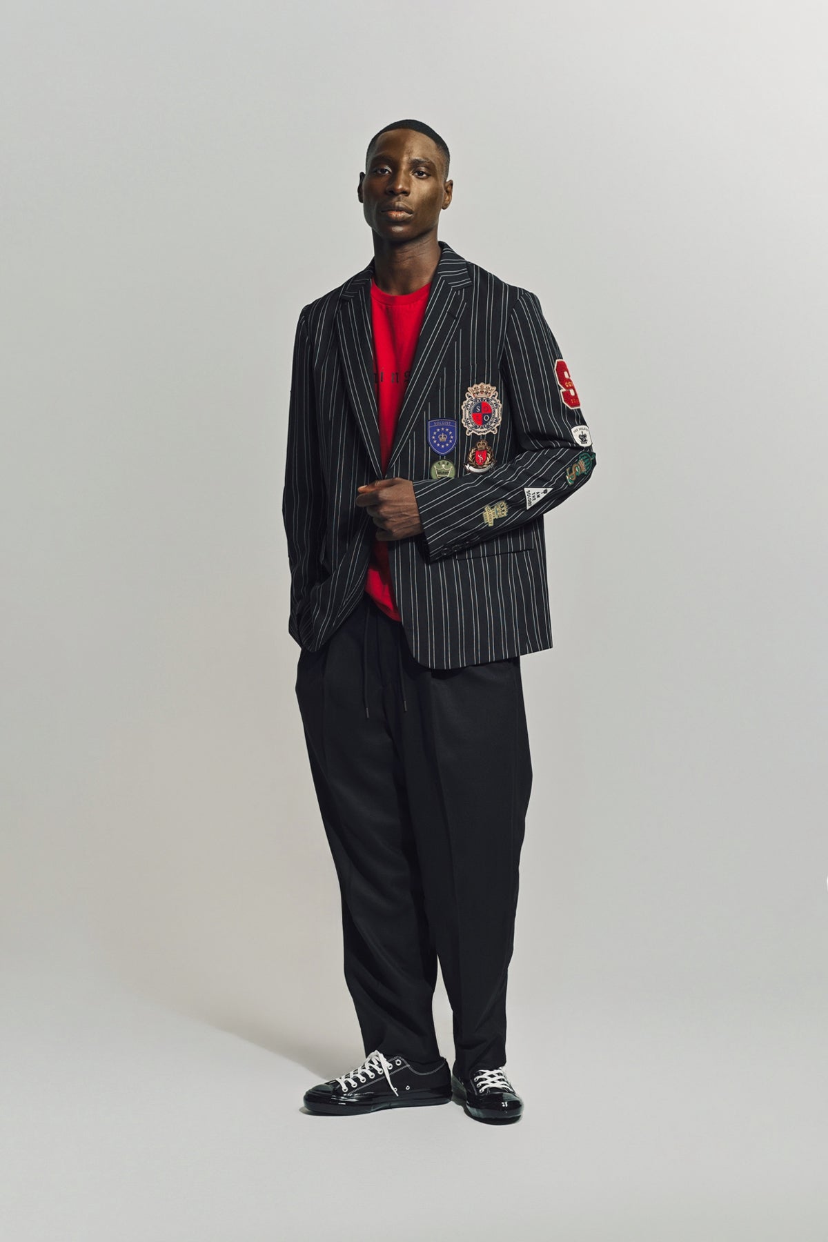 THE SOLOIST | SINGLE BREASTED BRIT JACKET