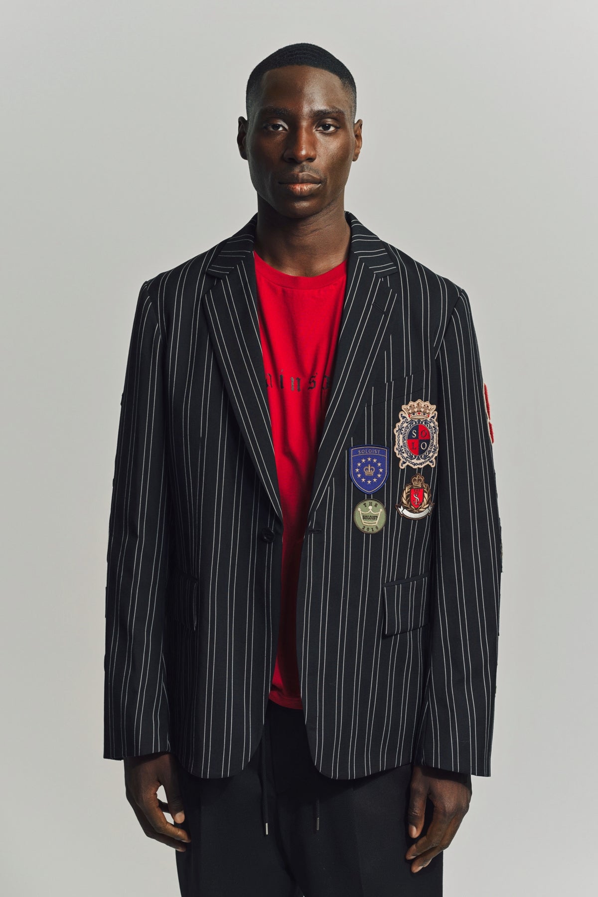 THE SOLOIST | SINGLE BREASTED BRIT JACKET