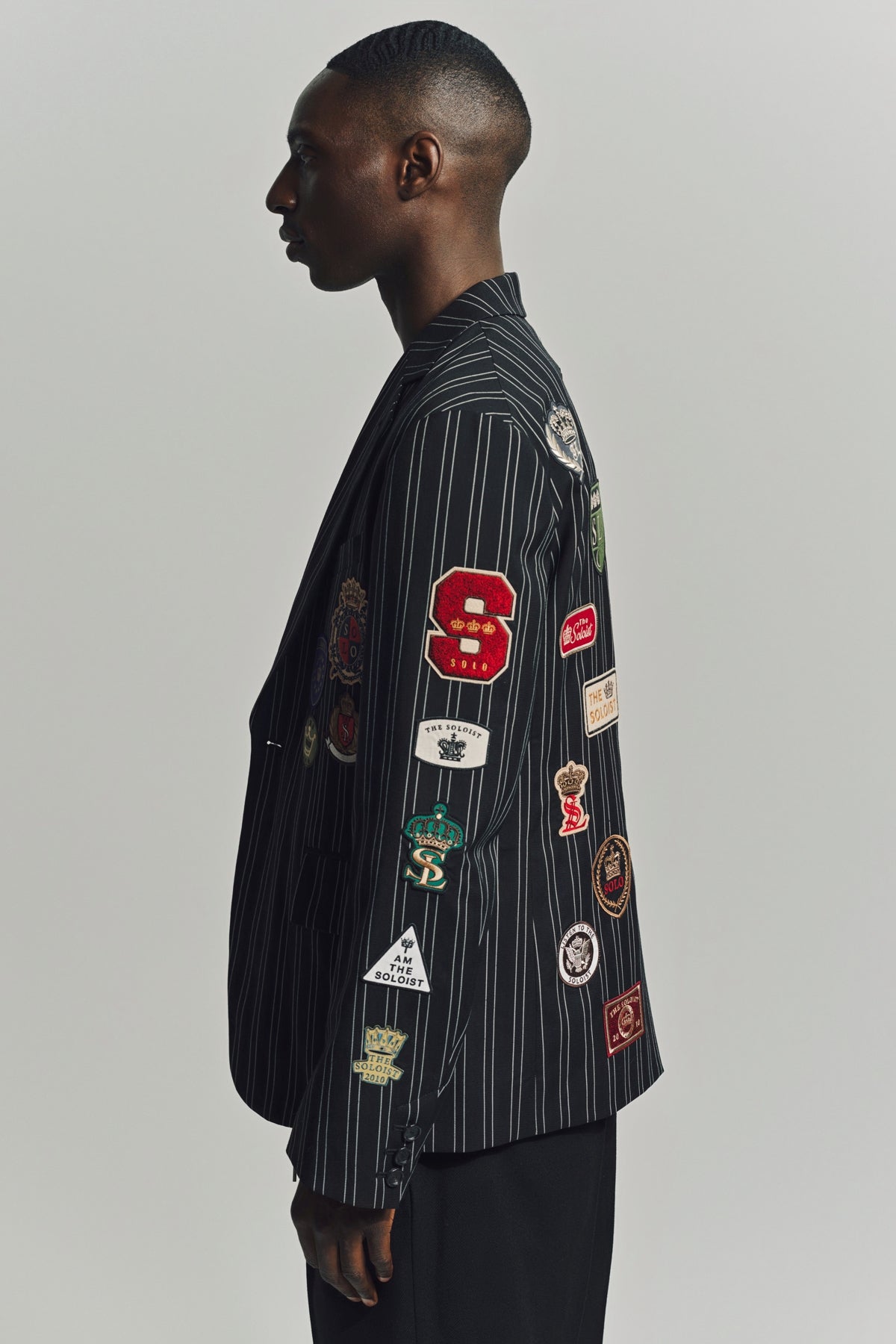 THE SOLOIST | SINGLE BREASTED BRIT JACKET