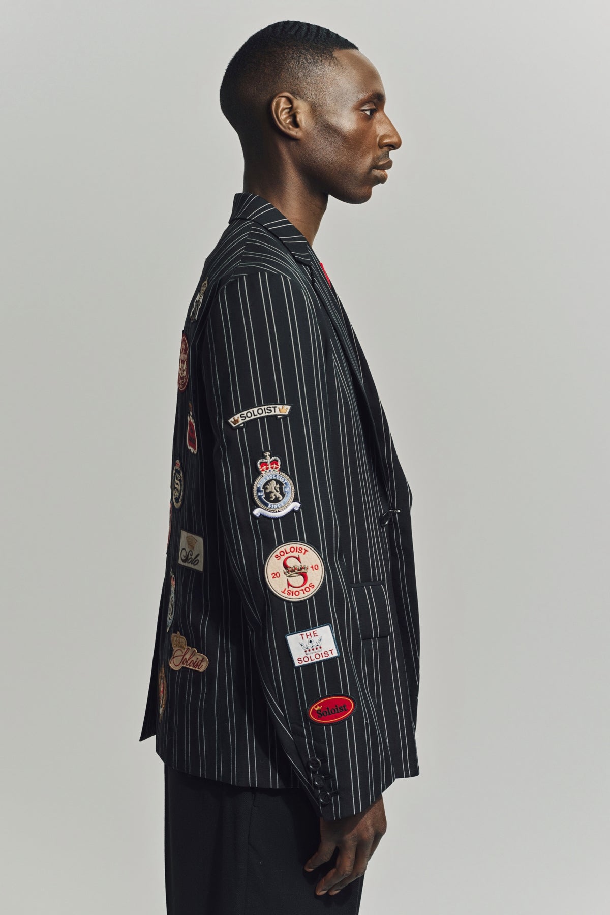 THE SOLOIST | SINGLE BREASTED BRIT JACKET