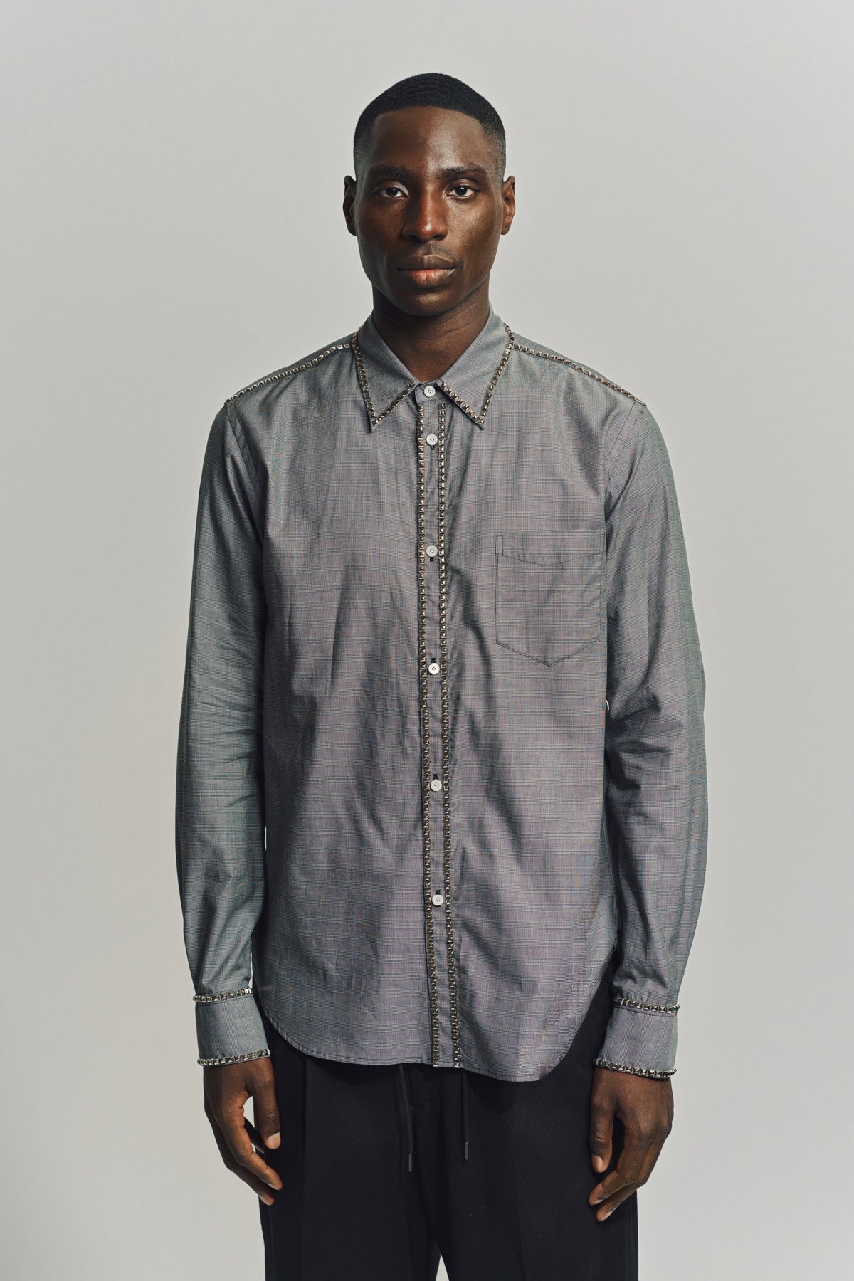 THE SOLOIST | REGULAR COLLAR TWILL SHIRT