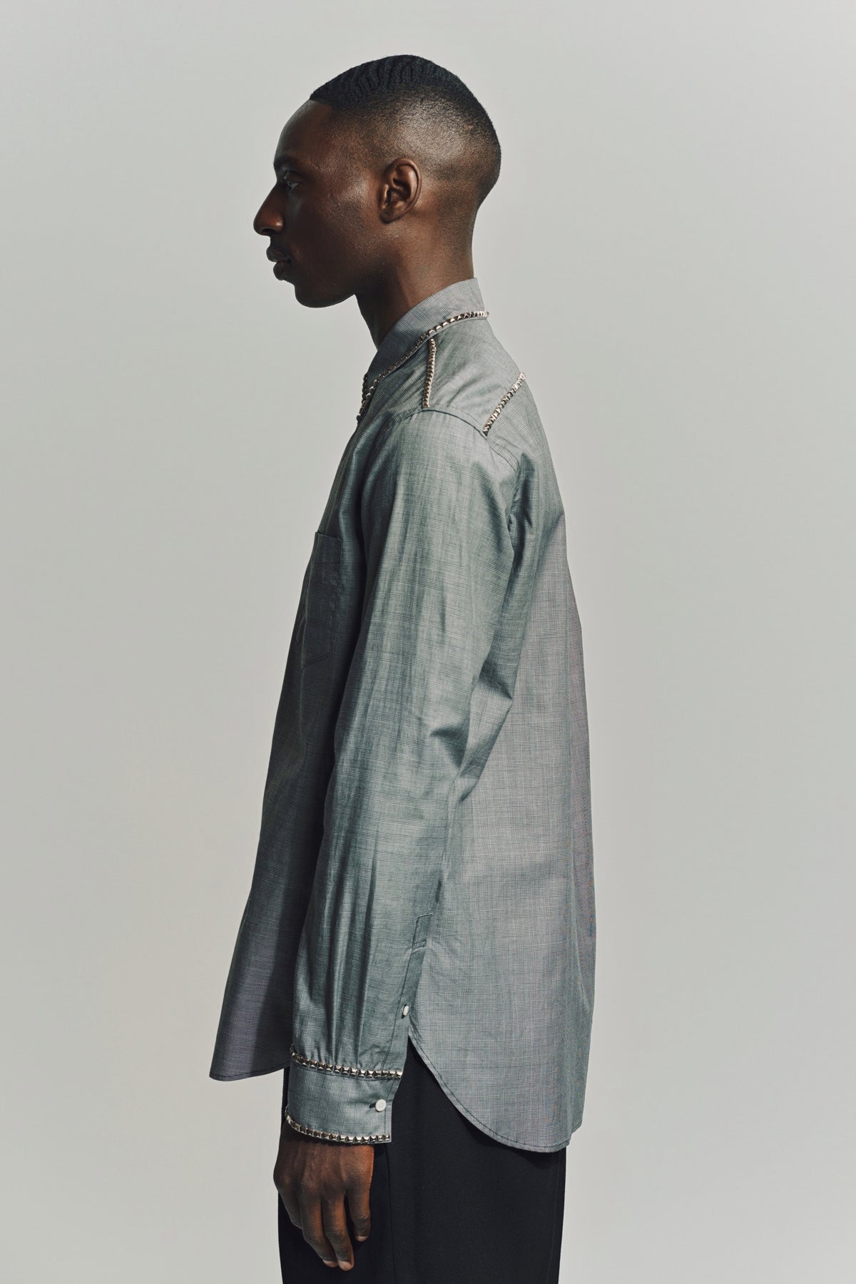 THE SOLOIST | REGULAR COLLAR TWILL SHIRT