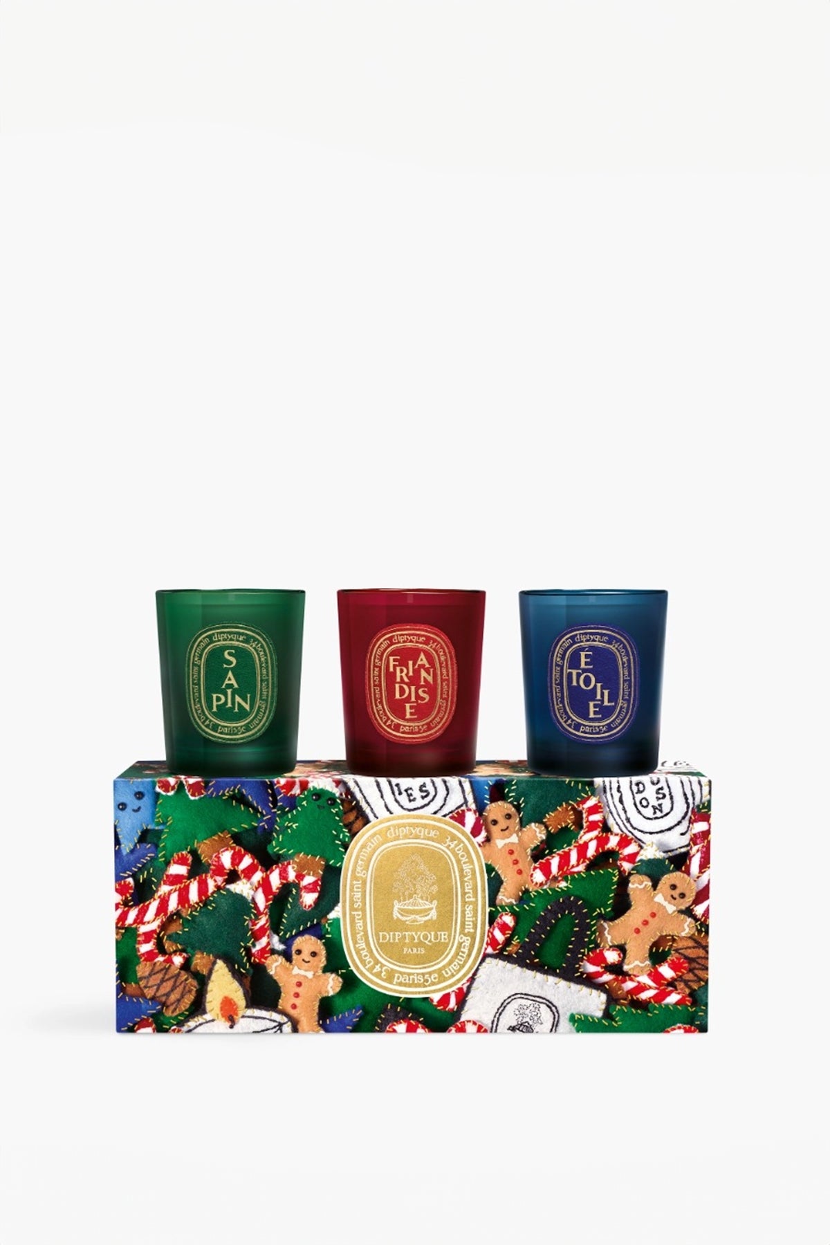 DIPTYQUE | SET OF 3 70G HOLIDAY CANDLES - MAXFIELD LA