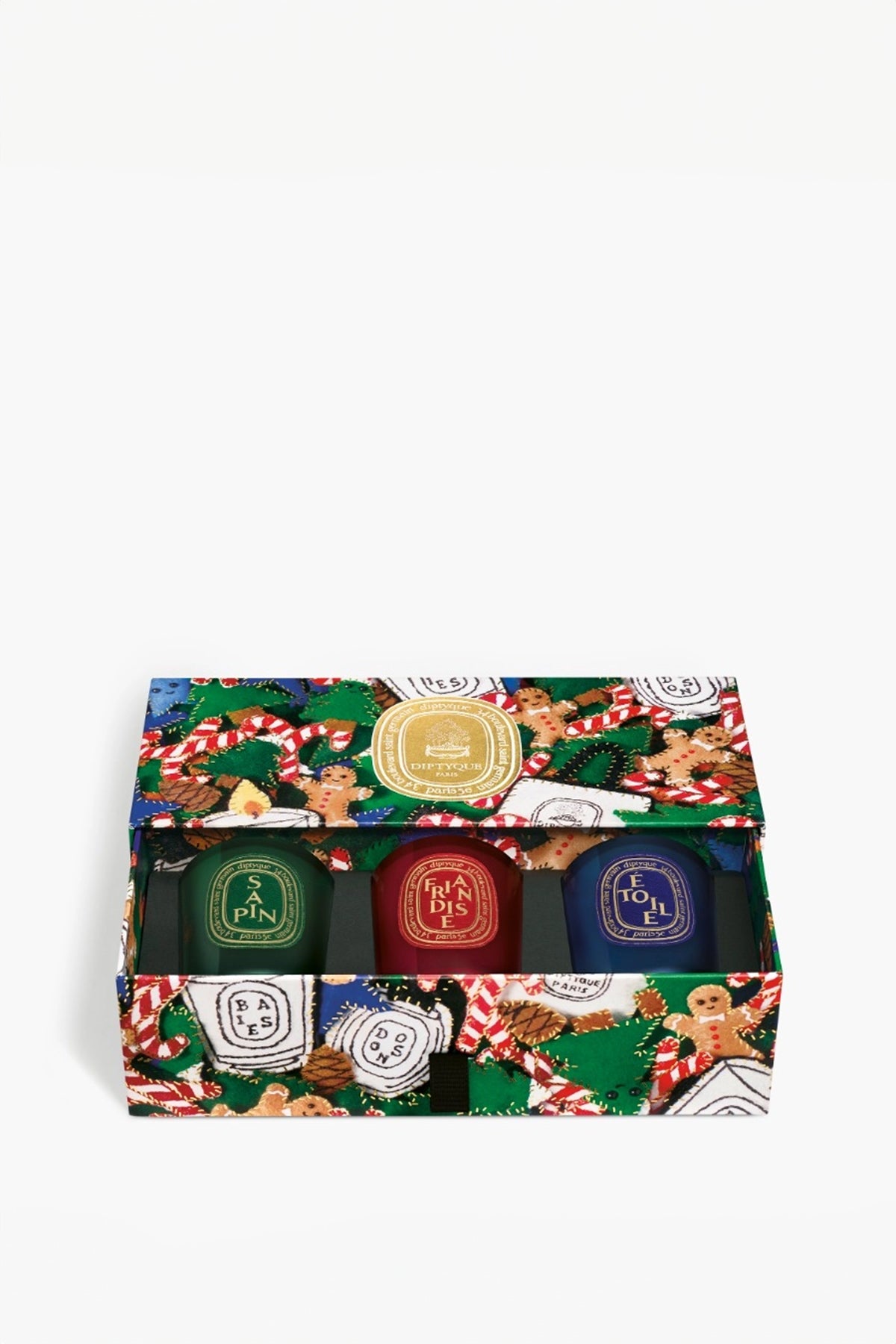 DIPTYQUE | SET OF 3 70G HOLIDAY CANDLES - MAXFIELD LA
