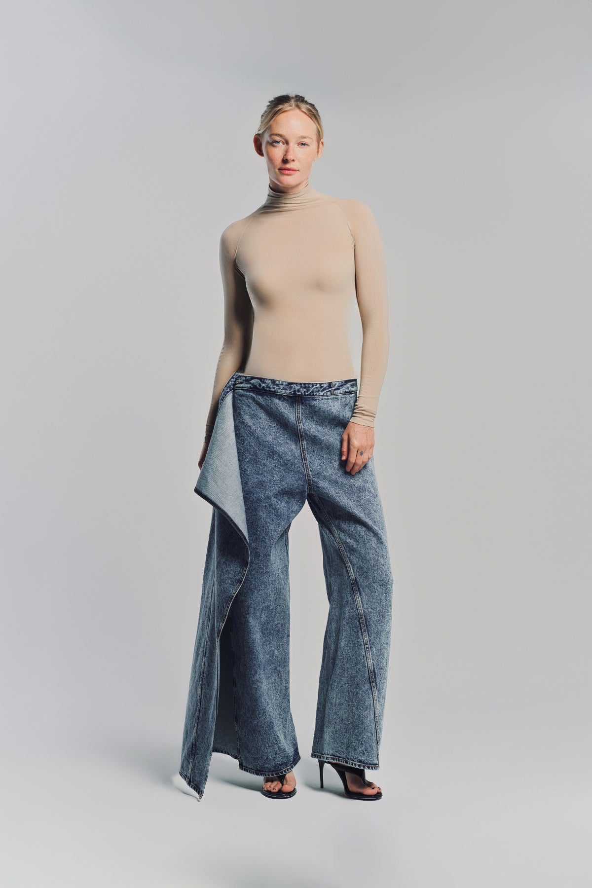 ALAÏA | WRAP JEANS