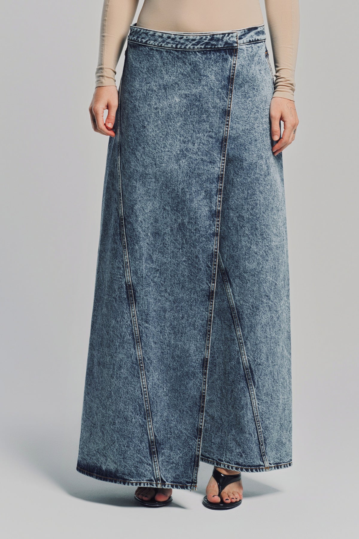 ALAÏA | WRAP JEANS