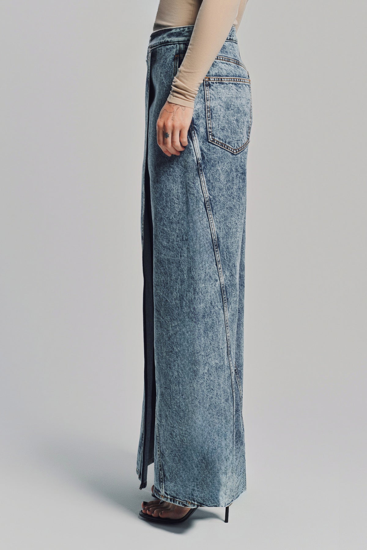 ALAÏA | WRAP JEANS
