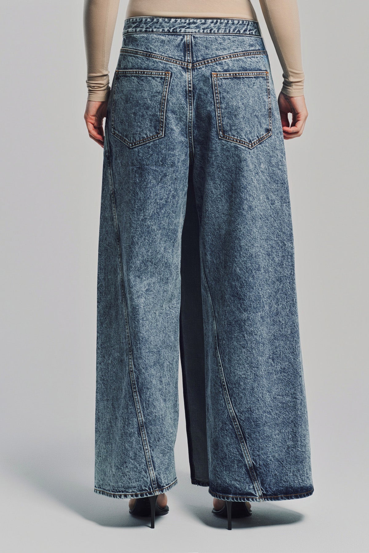 ALAÏA | WRAP JEANS