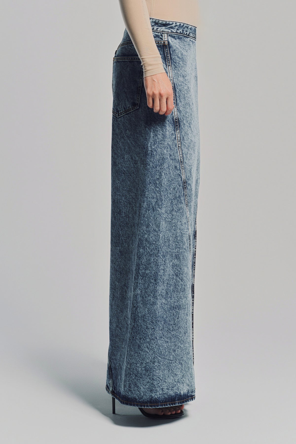 ALAÏA | WRAP JEANS