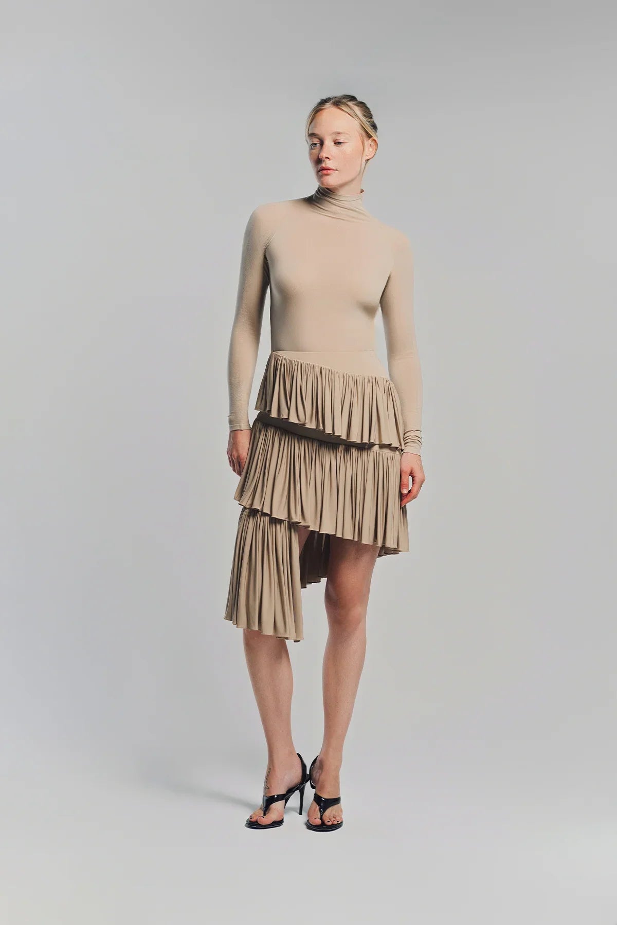 ALAÏA | SECOND-SKIN KNIT TOP